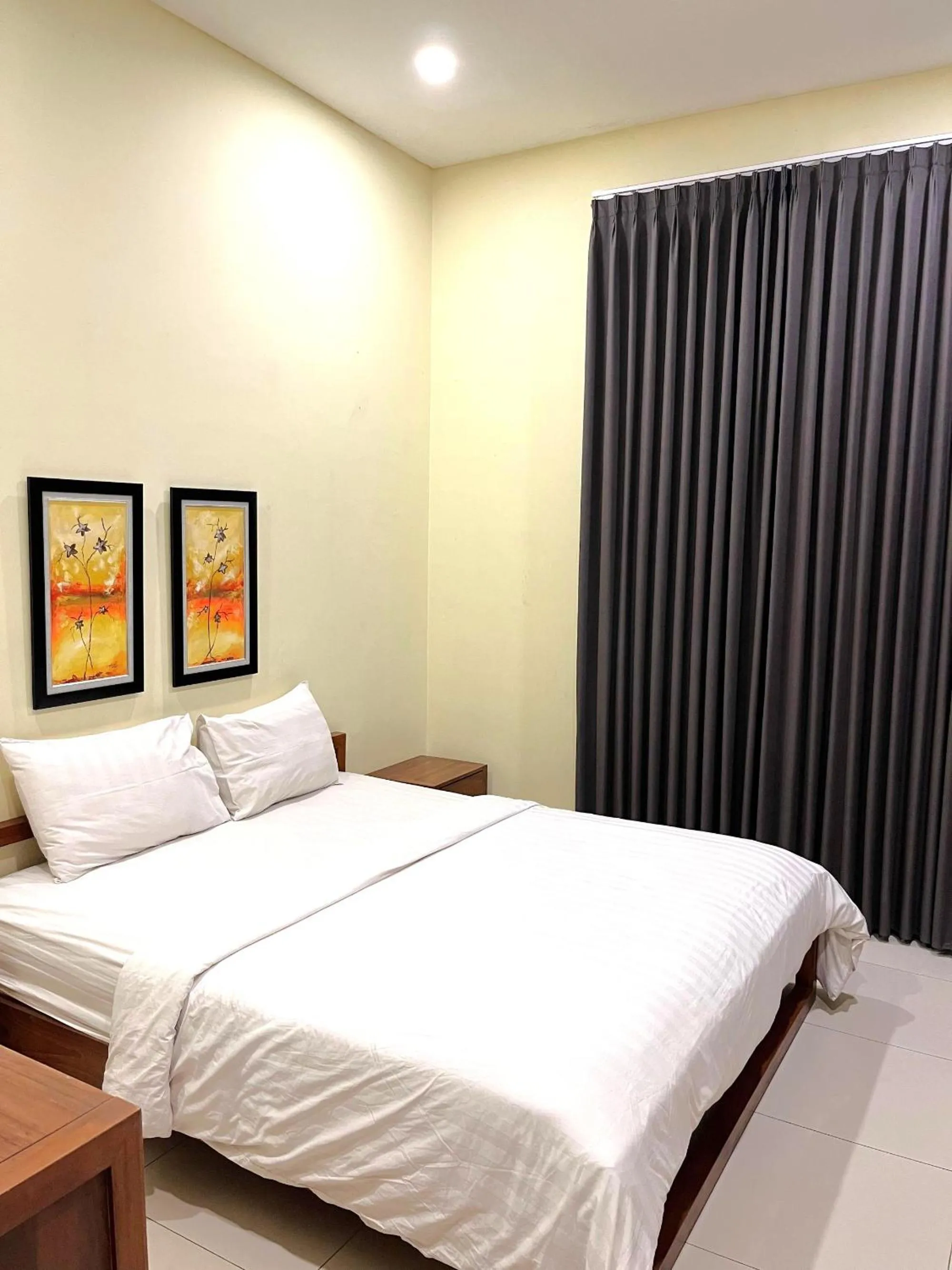 Bed in Alloro Boutique Hotel Pacitan