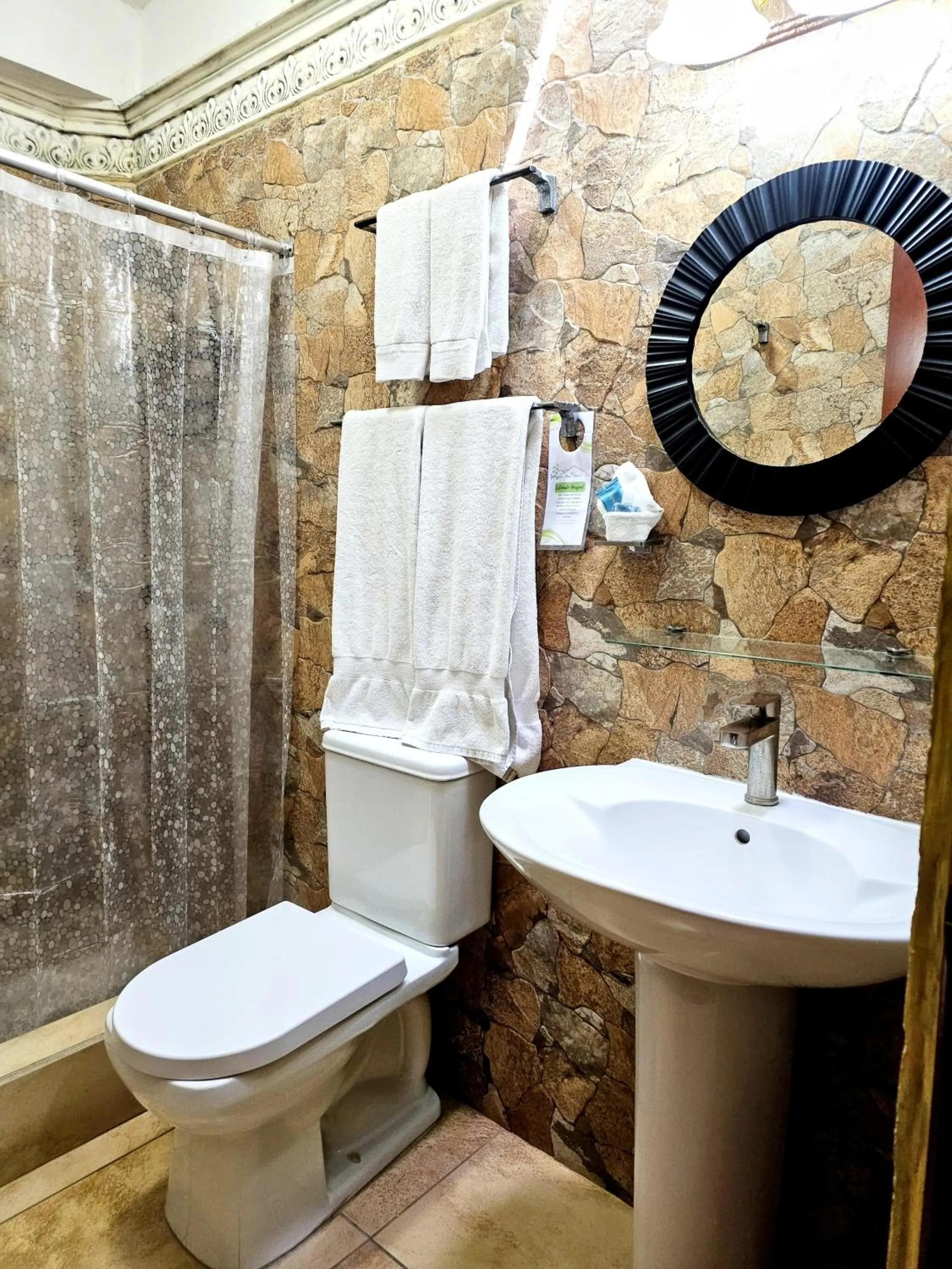 Bathroom in Antigua Inn Hotel