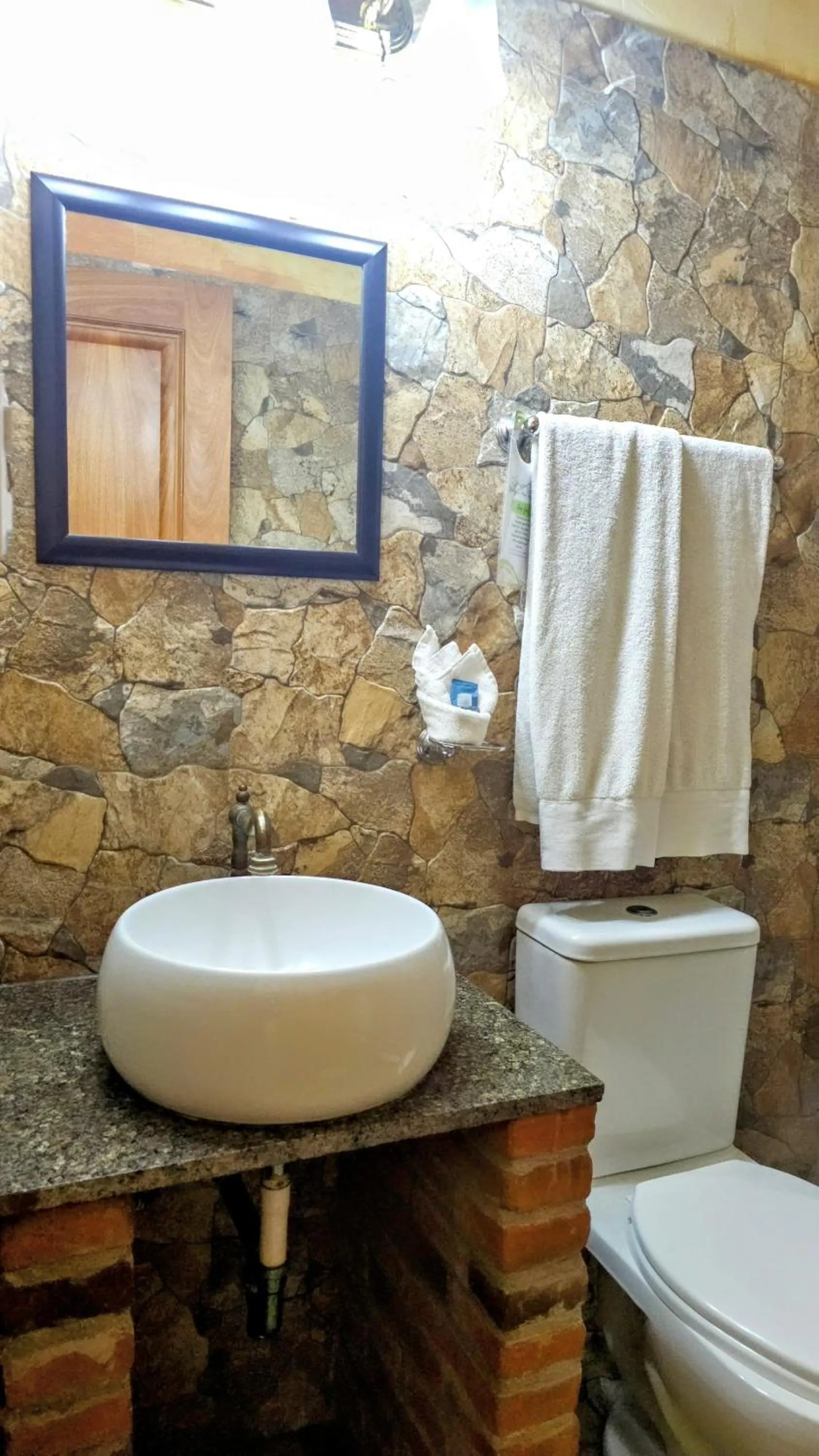 Bathroom in Antigua Inn Hotel