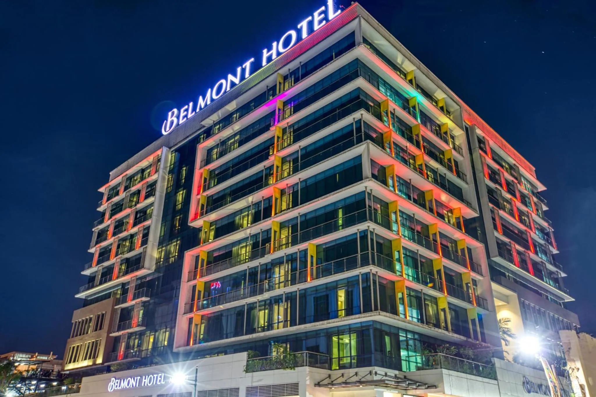 Property building in Belmont Hotel Manila near NAIA Terminal 3 MNL