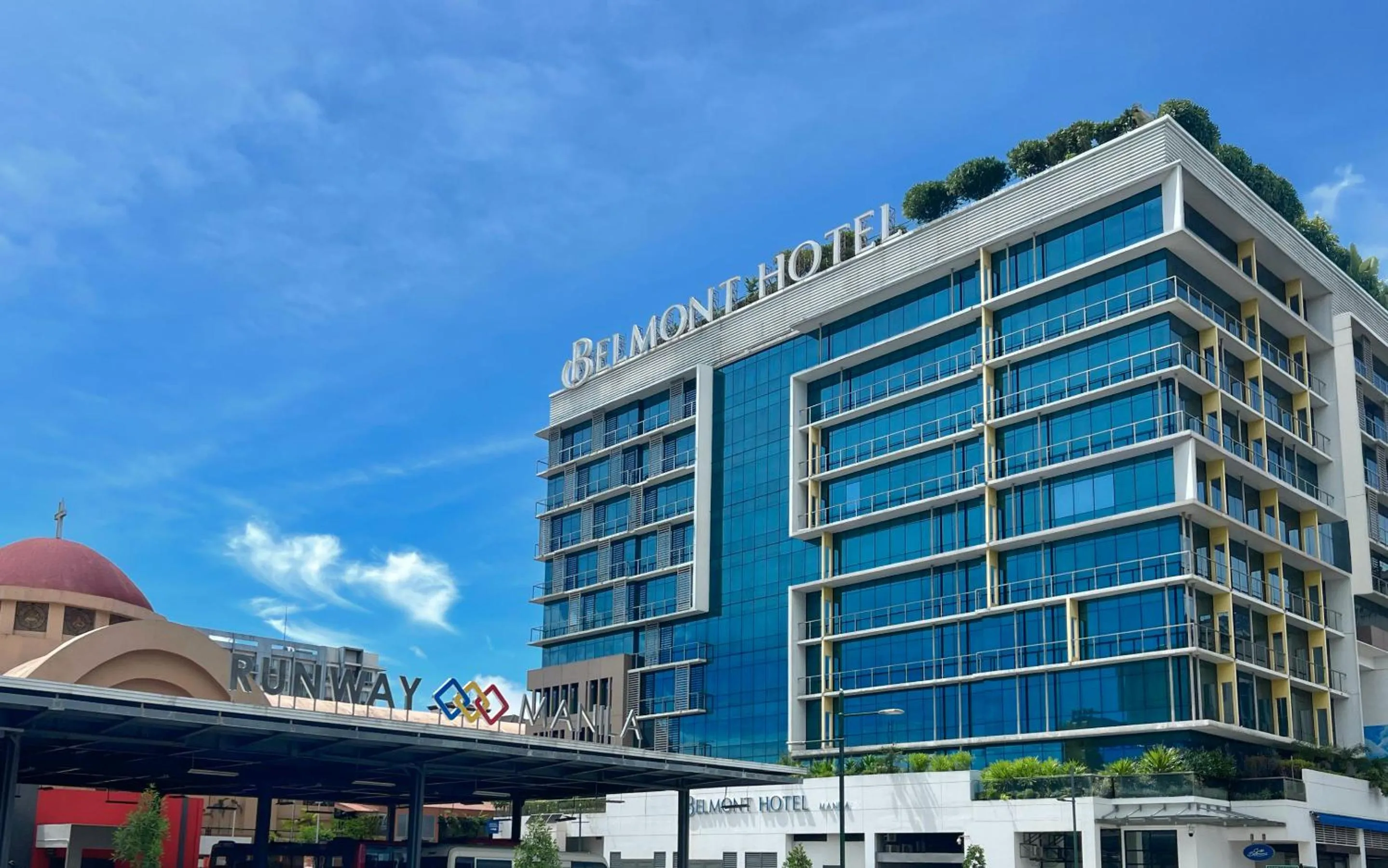 Property building in Belmont Hotel Manila near NAIA Terminal 3 MNL