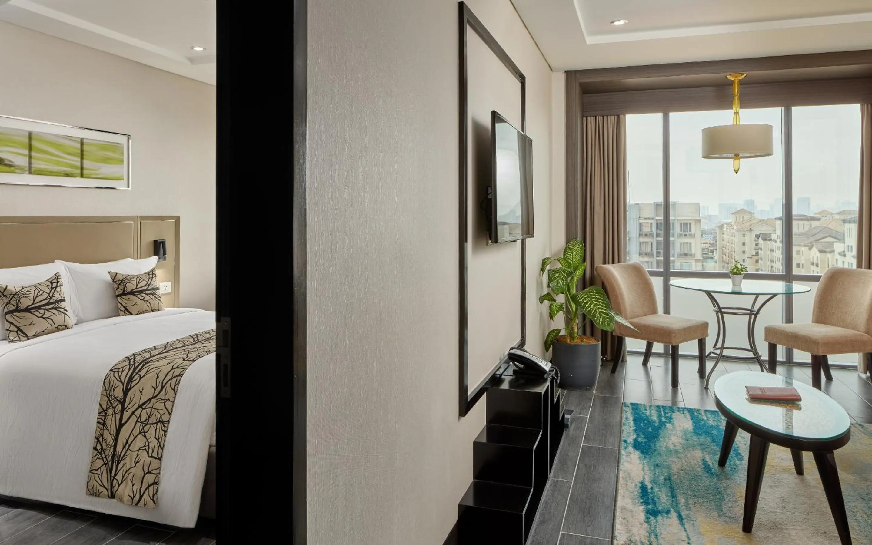 Bed in Belmont Hotel Manila near NAIA Terminal 3 MNL