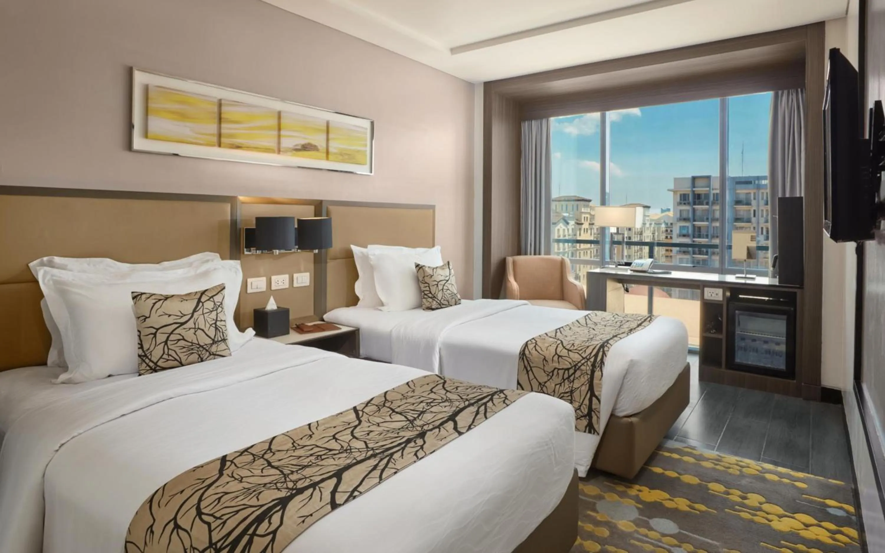 Prime Superior Twin in Belmont Hotel Manila