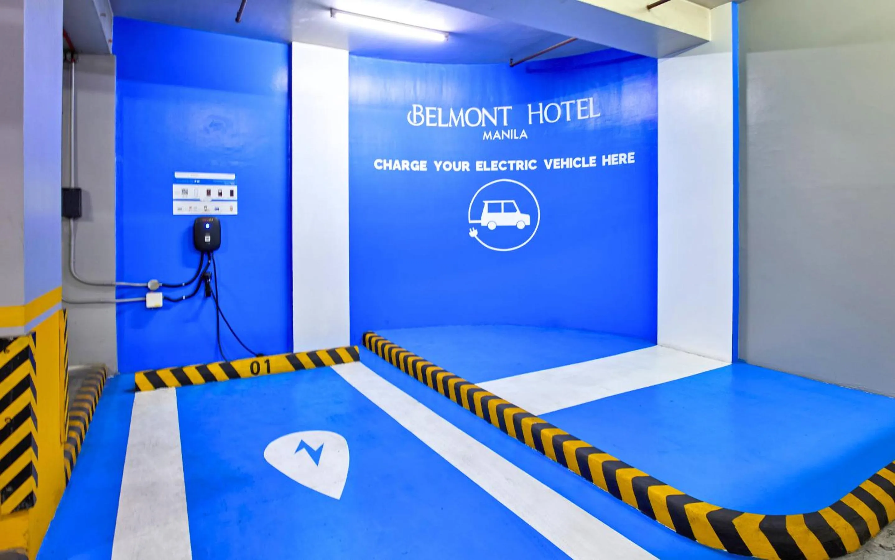 Parking in Belmont Hotel Manila near NAIA Terminal 3 MNL