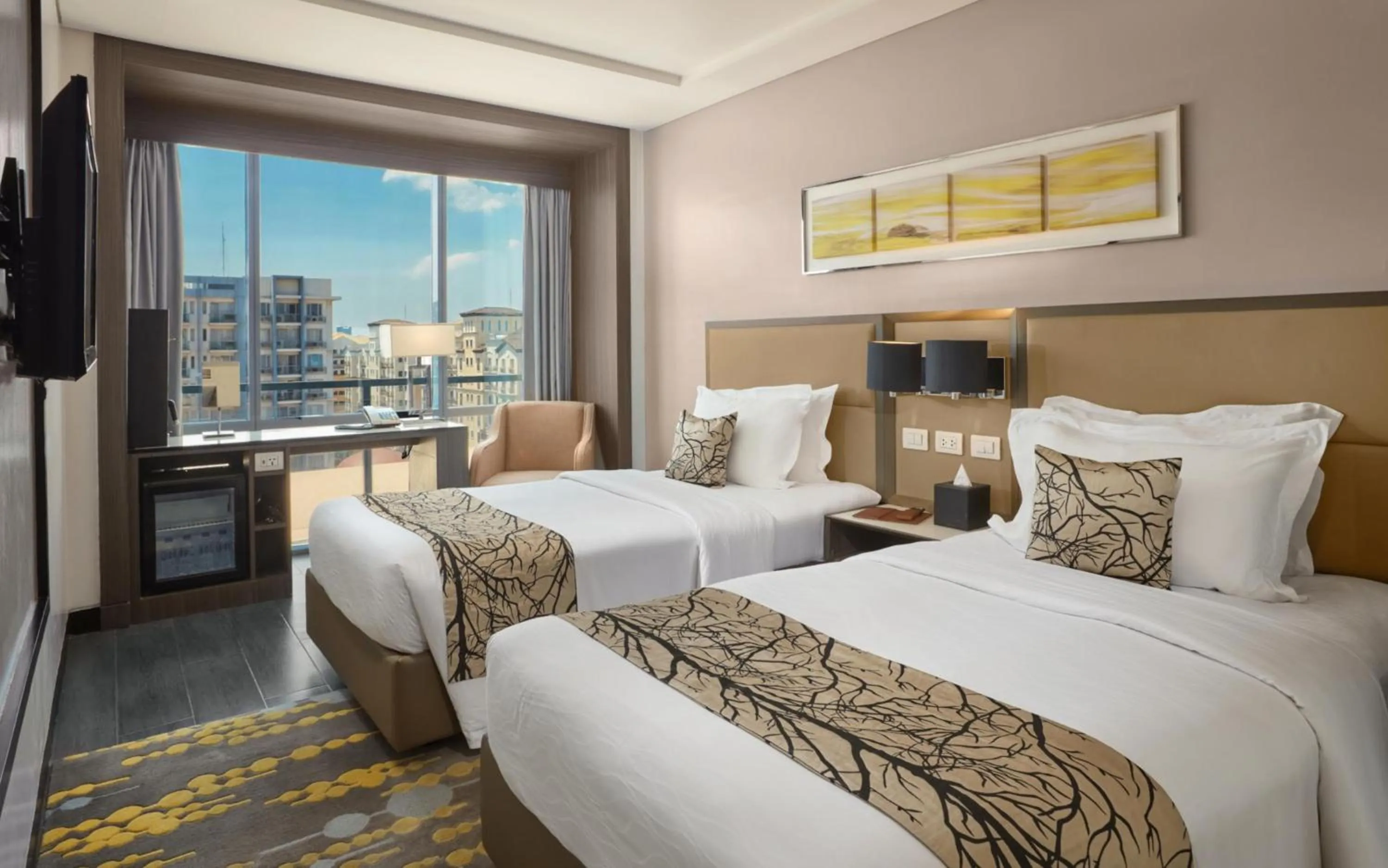 Prime Deluxe Twin in Belmont Hotel Manila