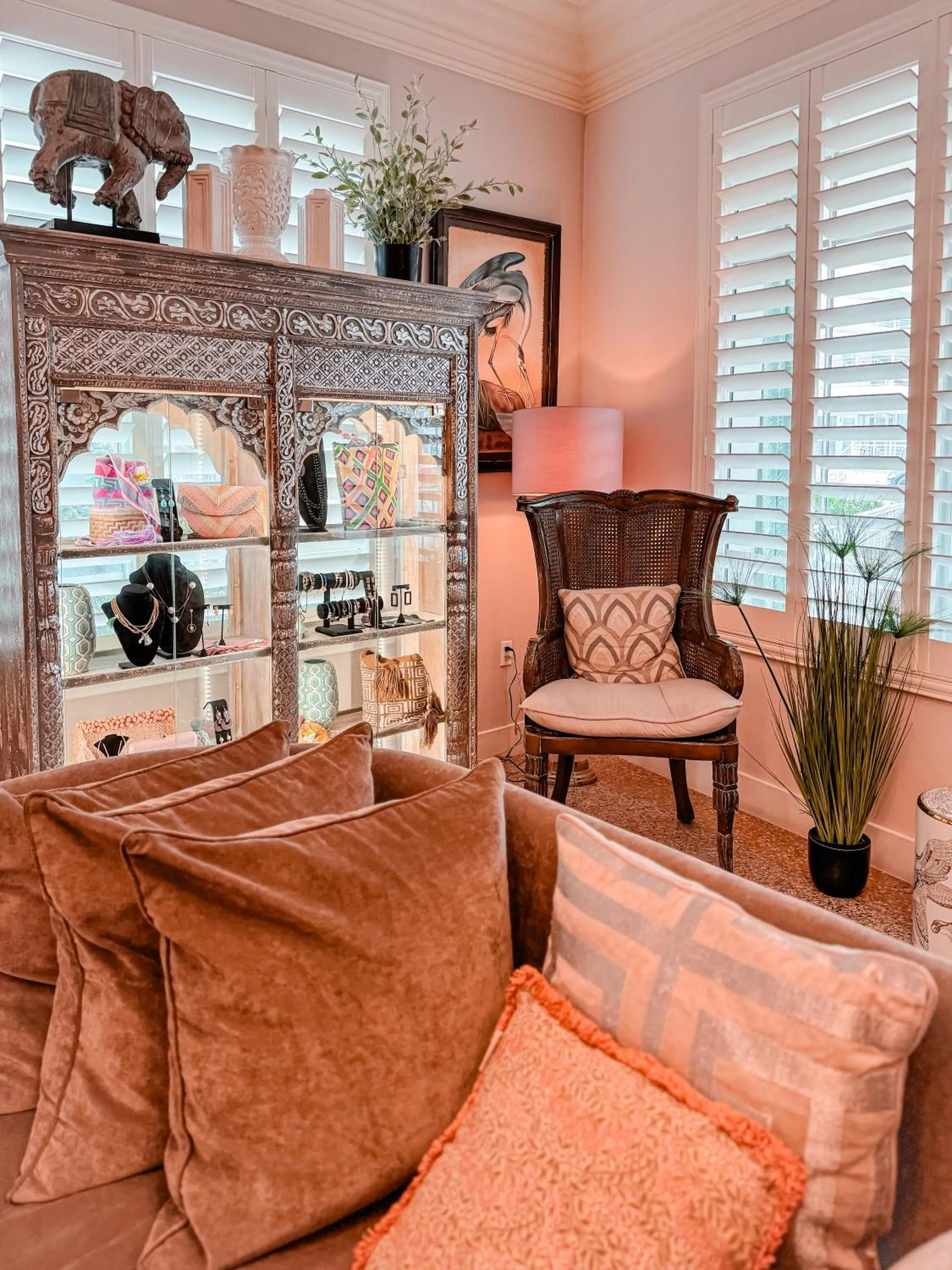 On-site shops in Henrosa Hotel