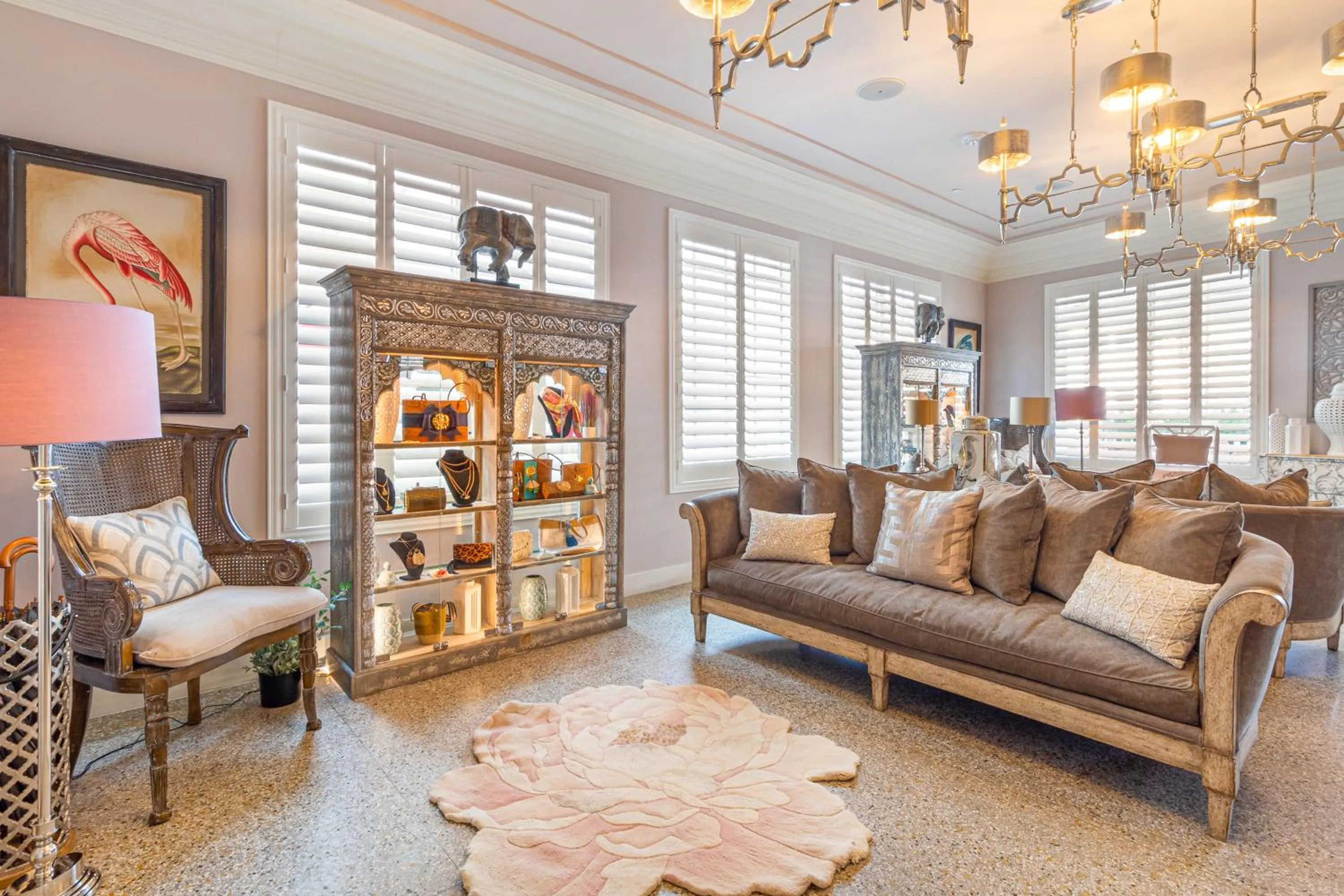 Lobby or reception in Henrosa Hotel