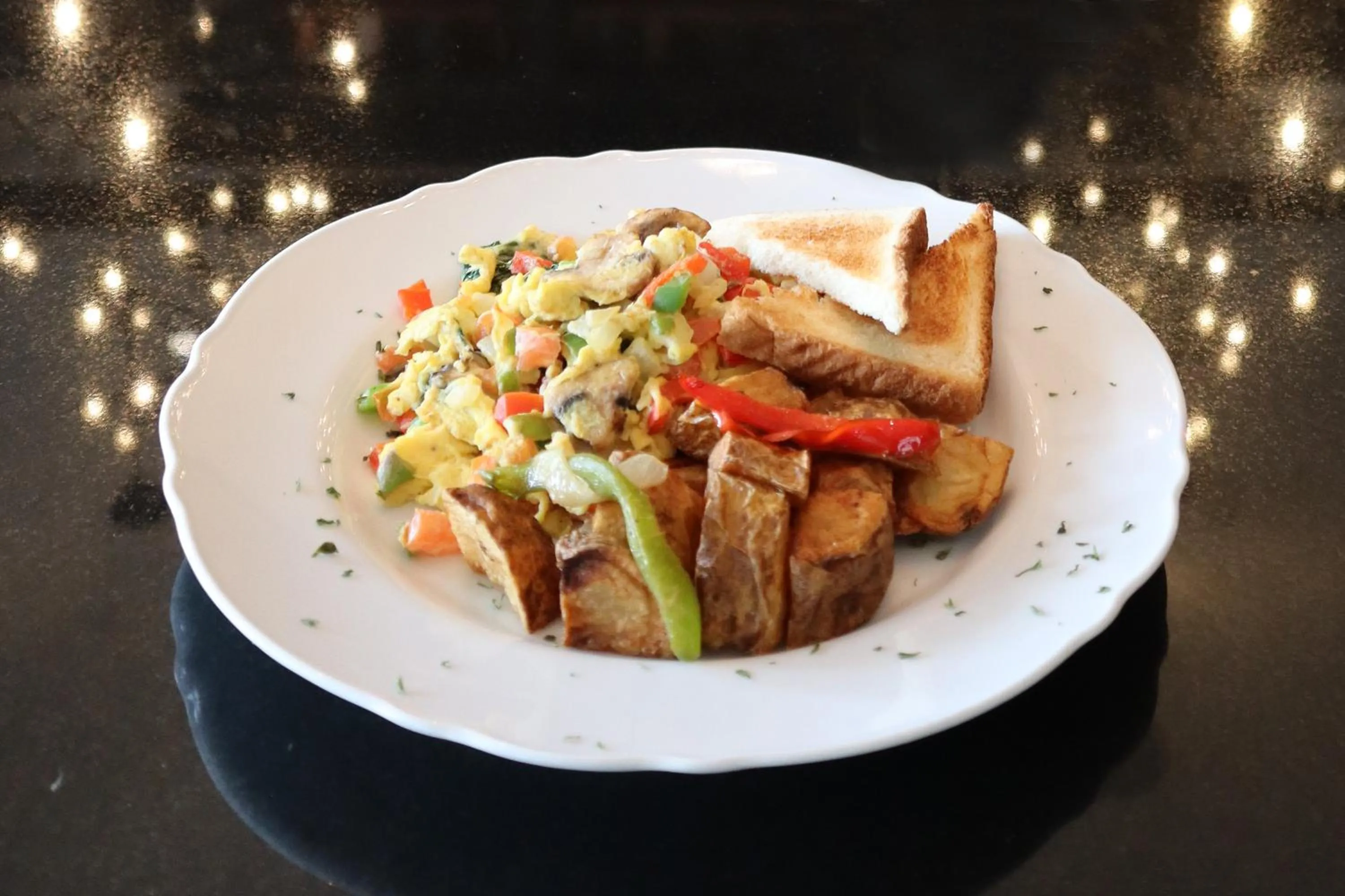 Restaurant/places to eat in Henrosa Hotel