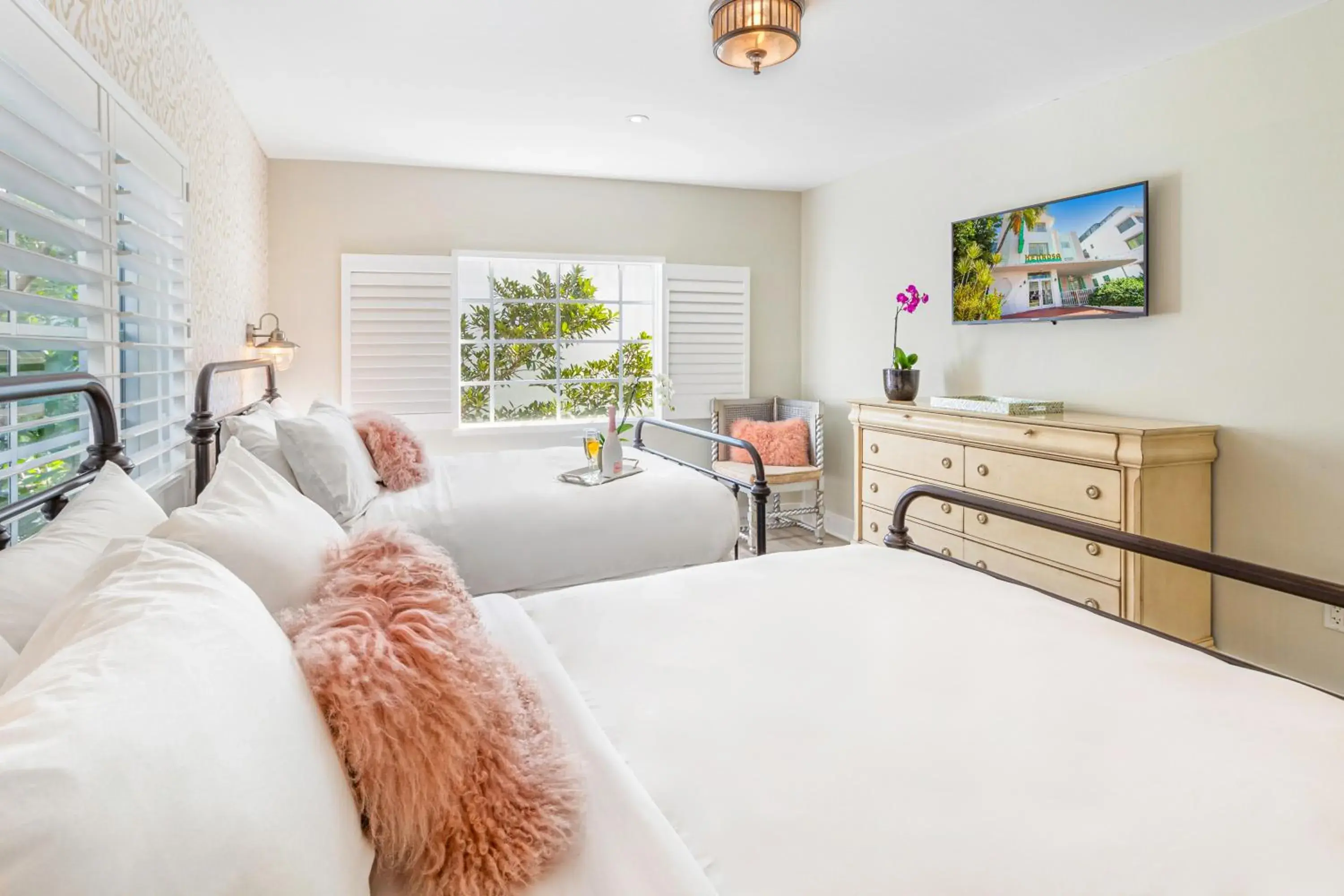 Superior Double Room in Henrosa Hotel Superior Double Room in Henrosa Hotel