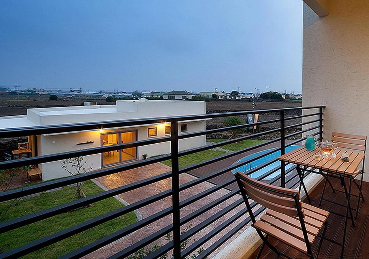 Balcony/Terrace in Comma&Spa Resort