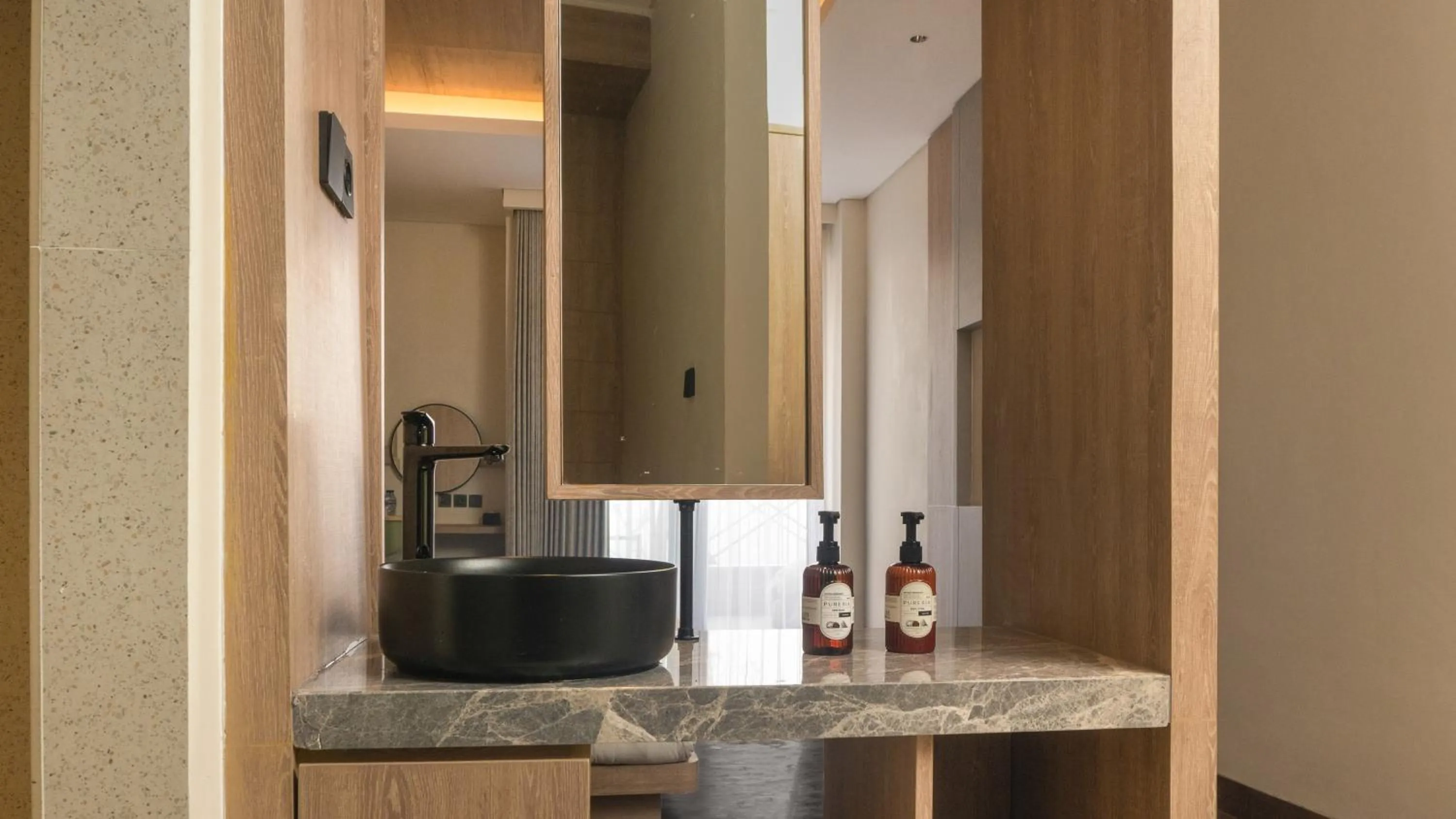 Bathroom in Jambuluwuk Bromo Resort