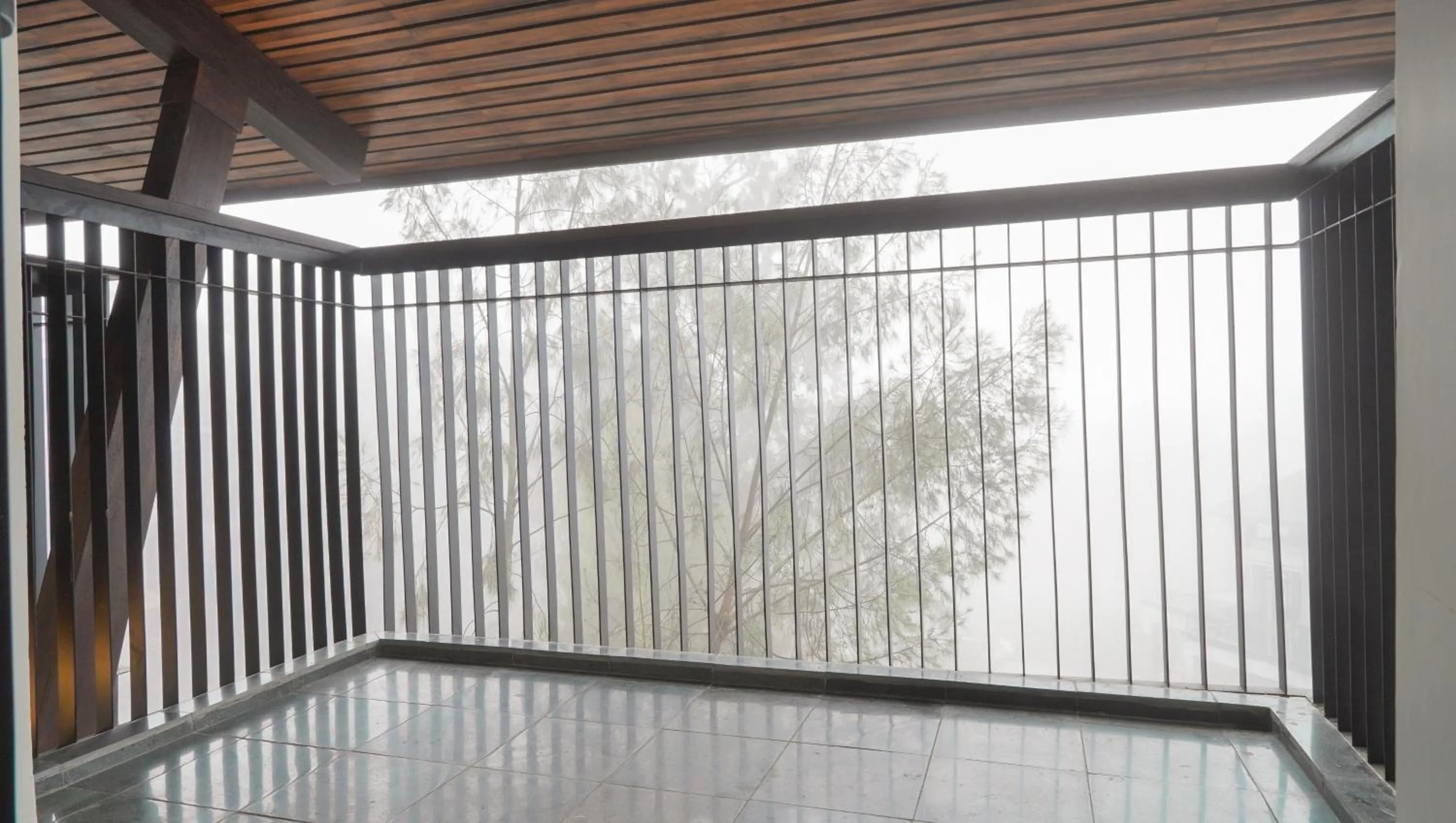 Balcony/Terrace in Jambuluwuk Bromo Resort