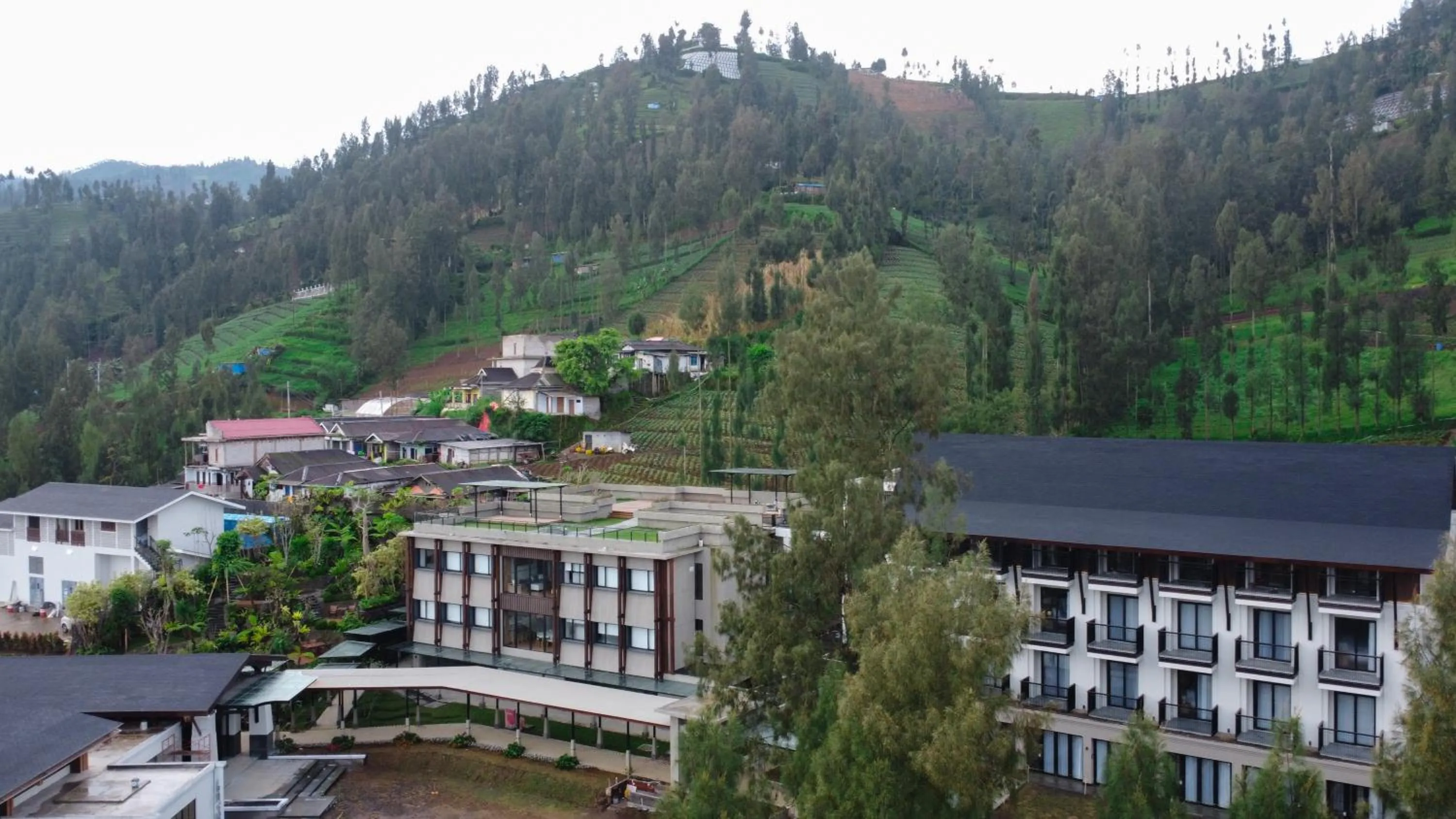 Property building in Jambuluwuk Bromo Resort