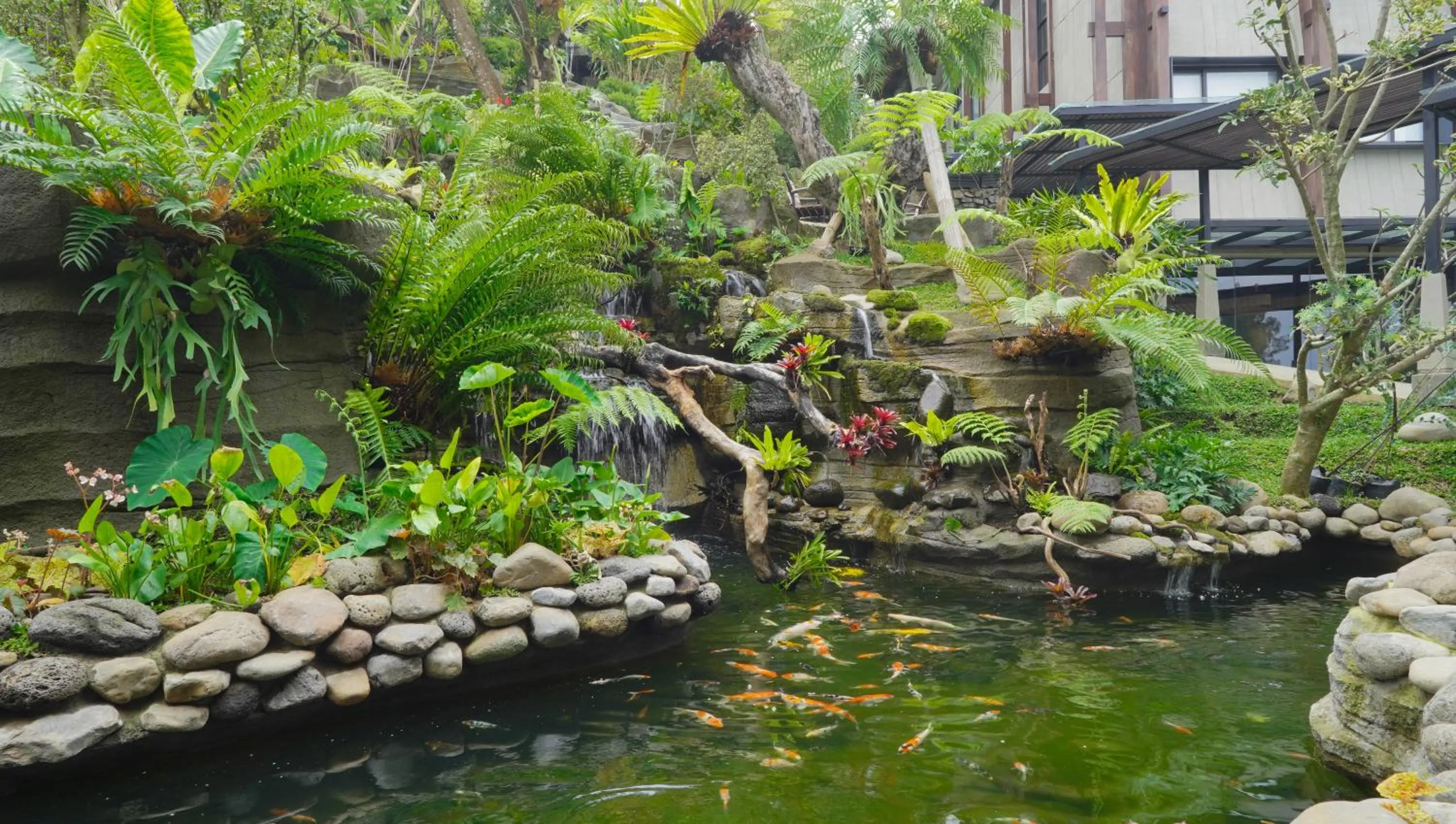 Garden in Jambuluwuk Bromo Resort