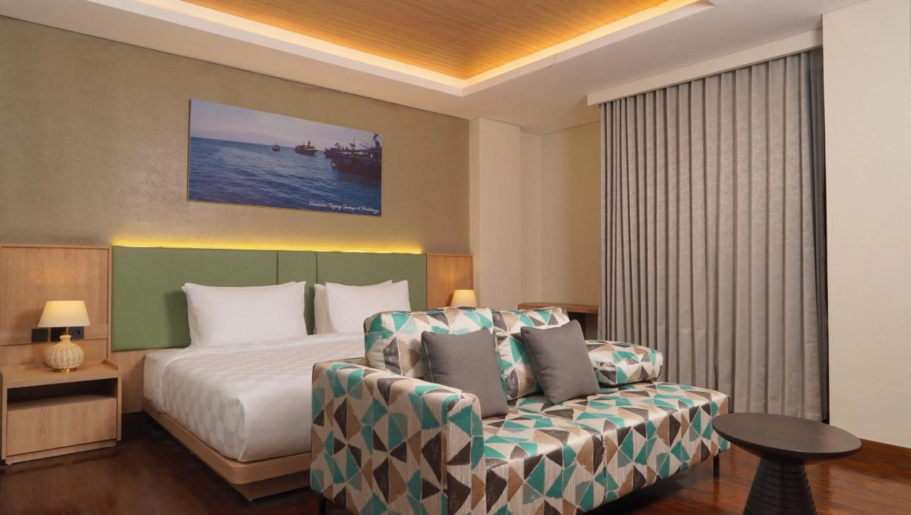 Bed in Jambuluwuk Bromo Resort