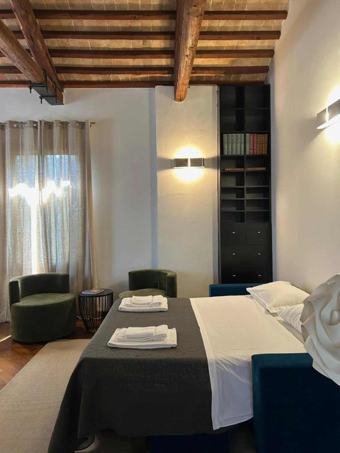 Bed in Villa Moro Lin Design Apartments