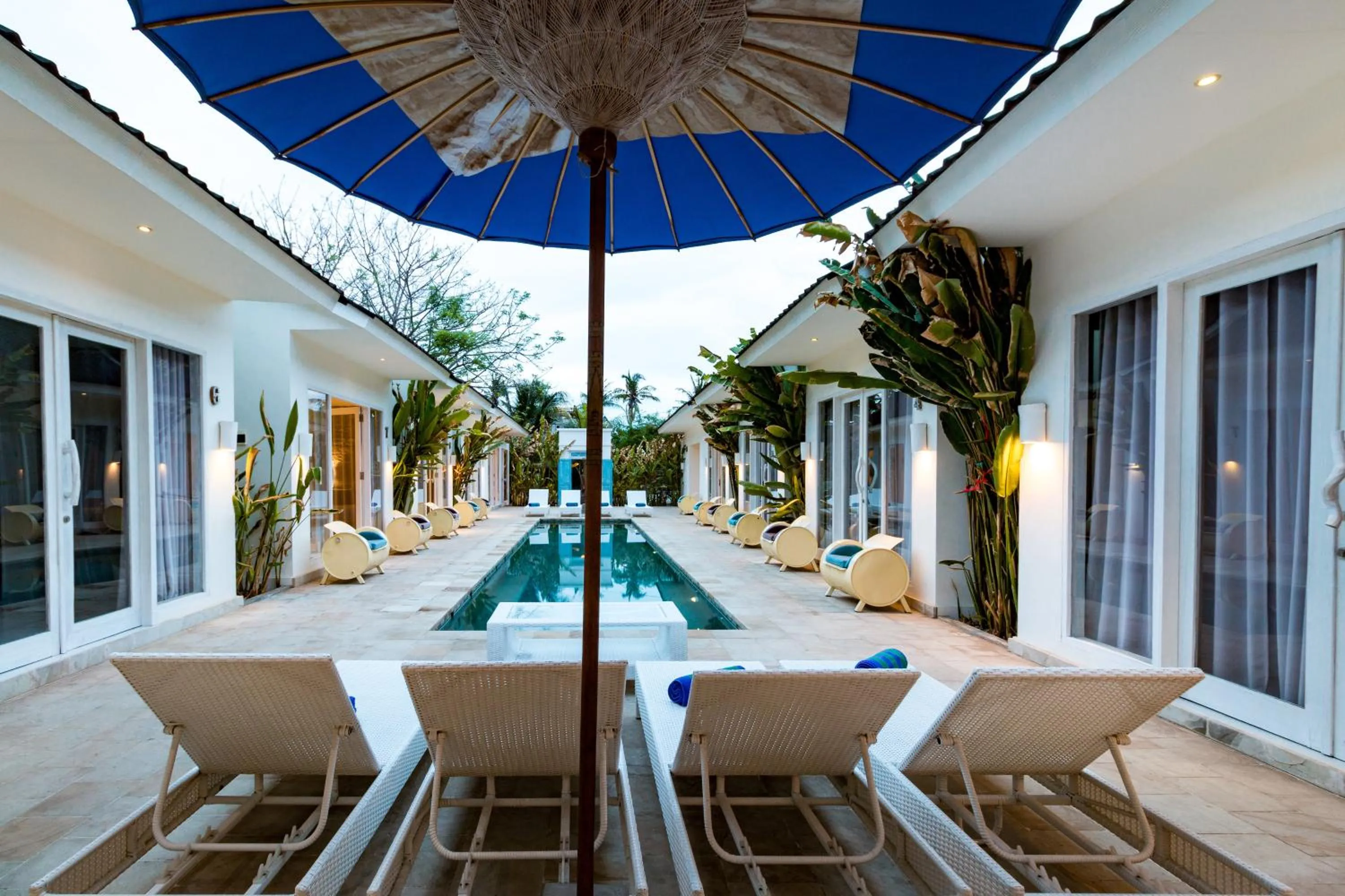 Swimming pool in Tamoa Boutique Hotel
