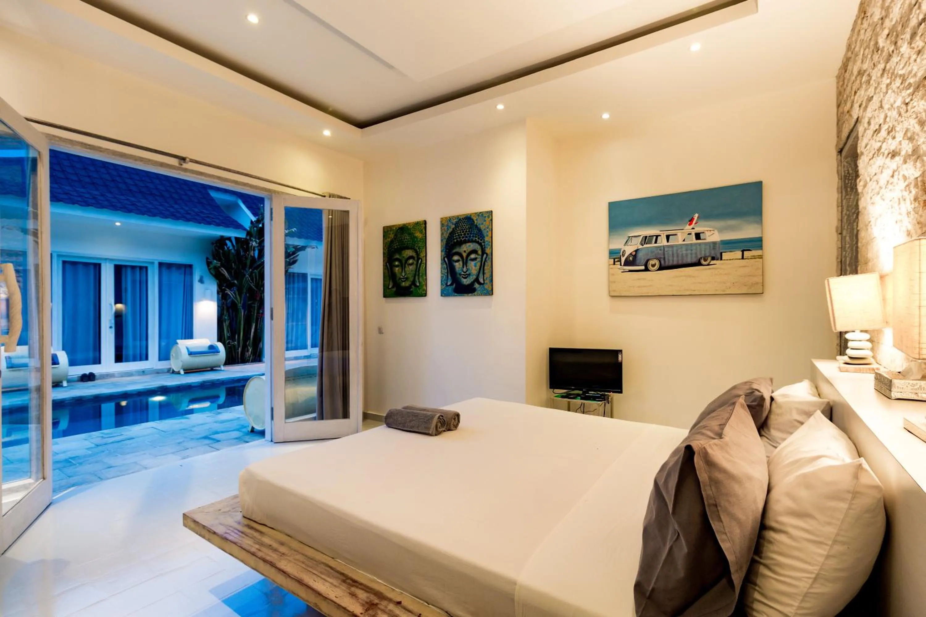 Bedroom, Bed in Tamoa Boutique Hotel