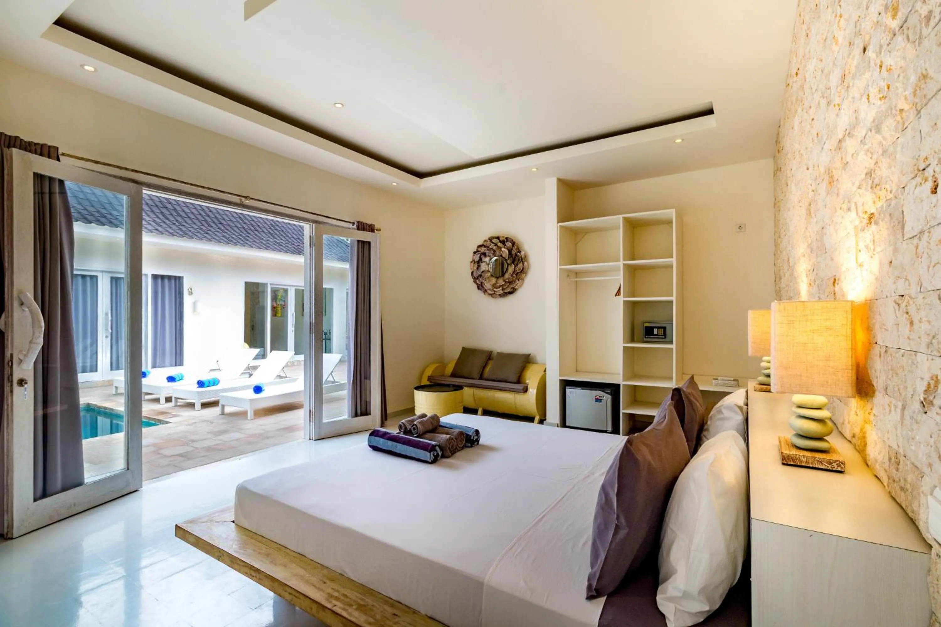 Bedroom, Bed in Tamoa Boutique Hotel