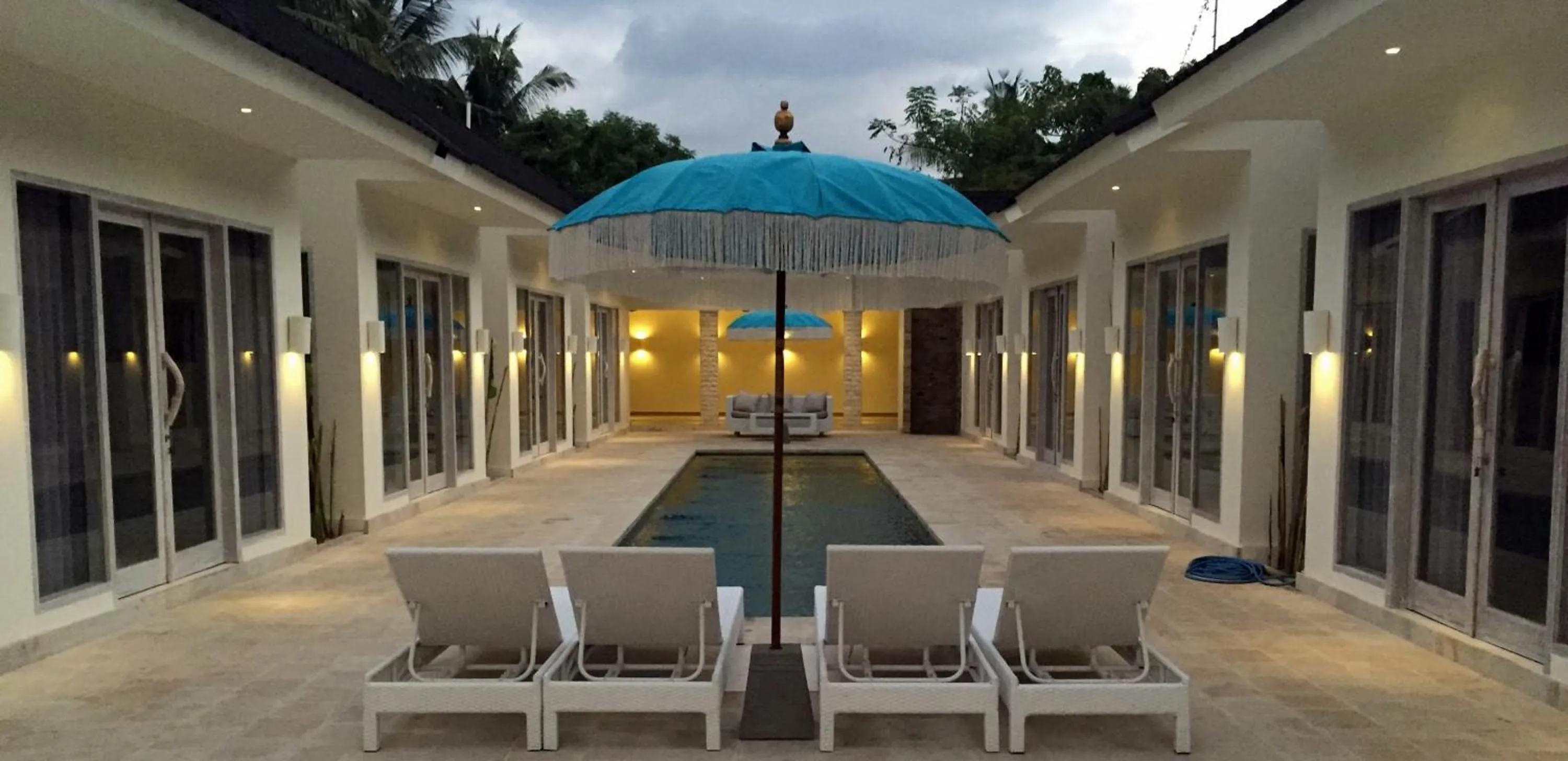 Swimming pool in Tamoa Boutique Hotel
