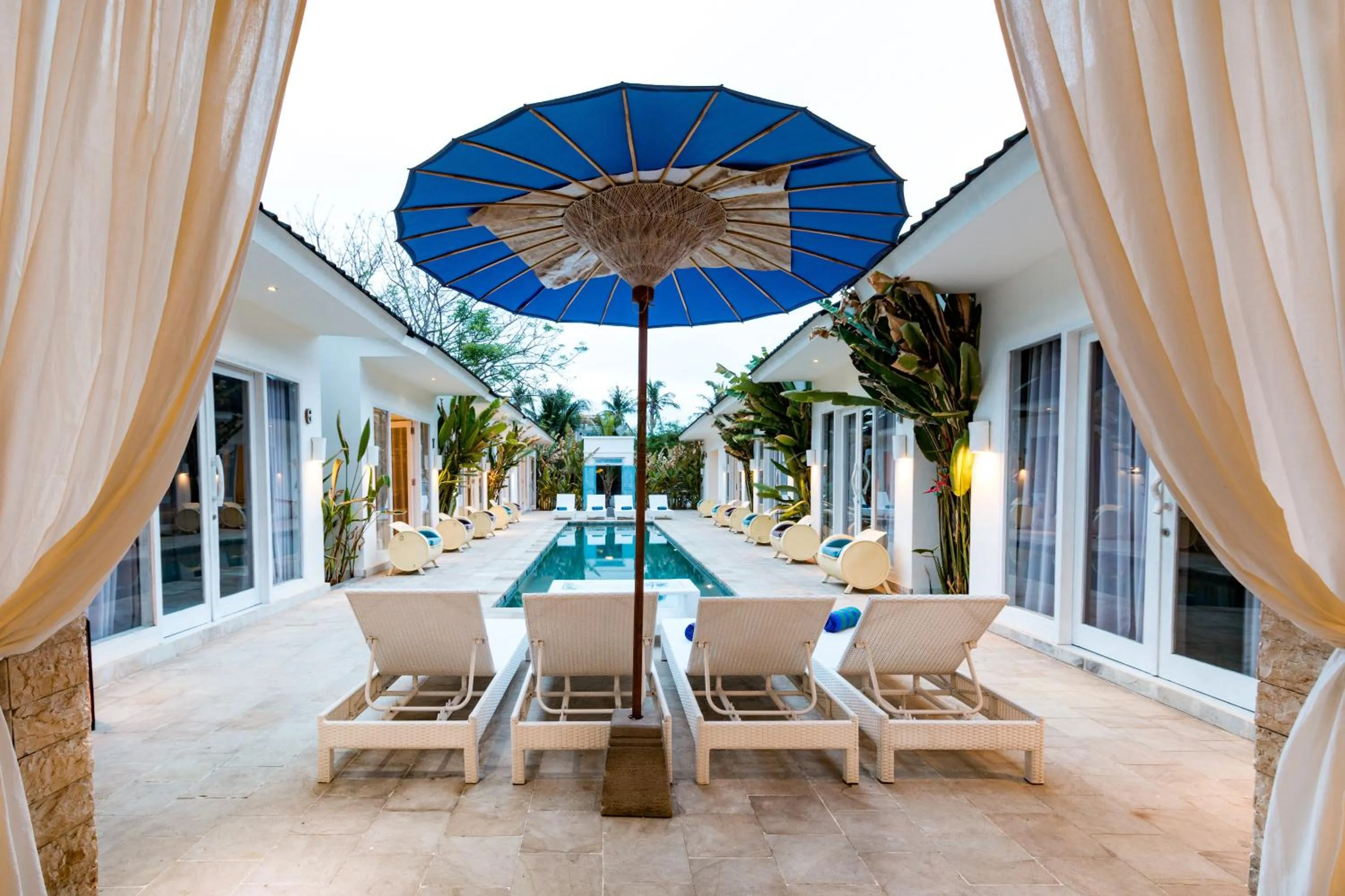 Swimming pool in Tamoa Boutique Hotel