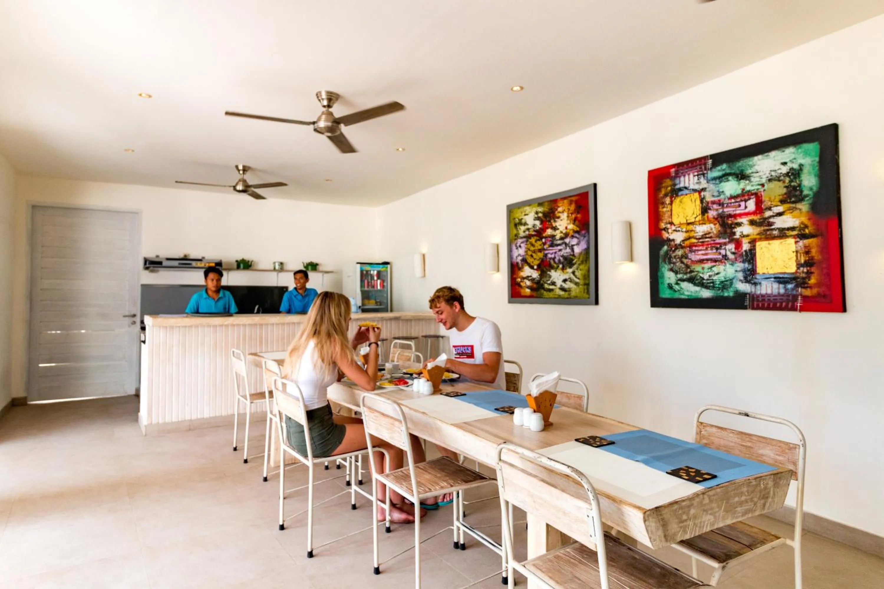 Lounge or bar in Tamoa Boutique Hotel