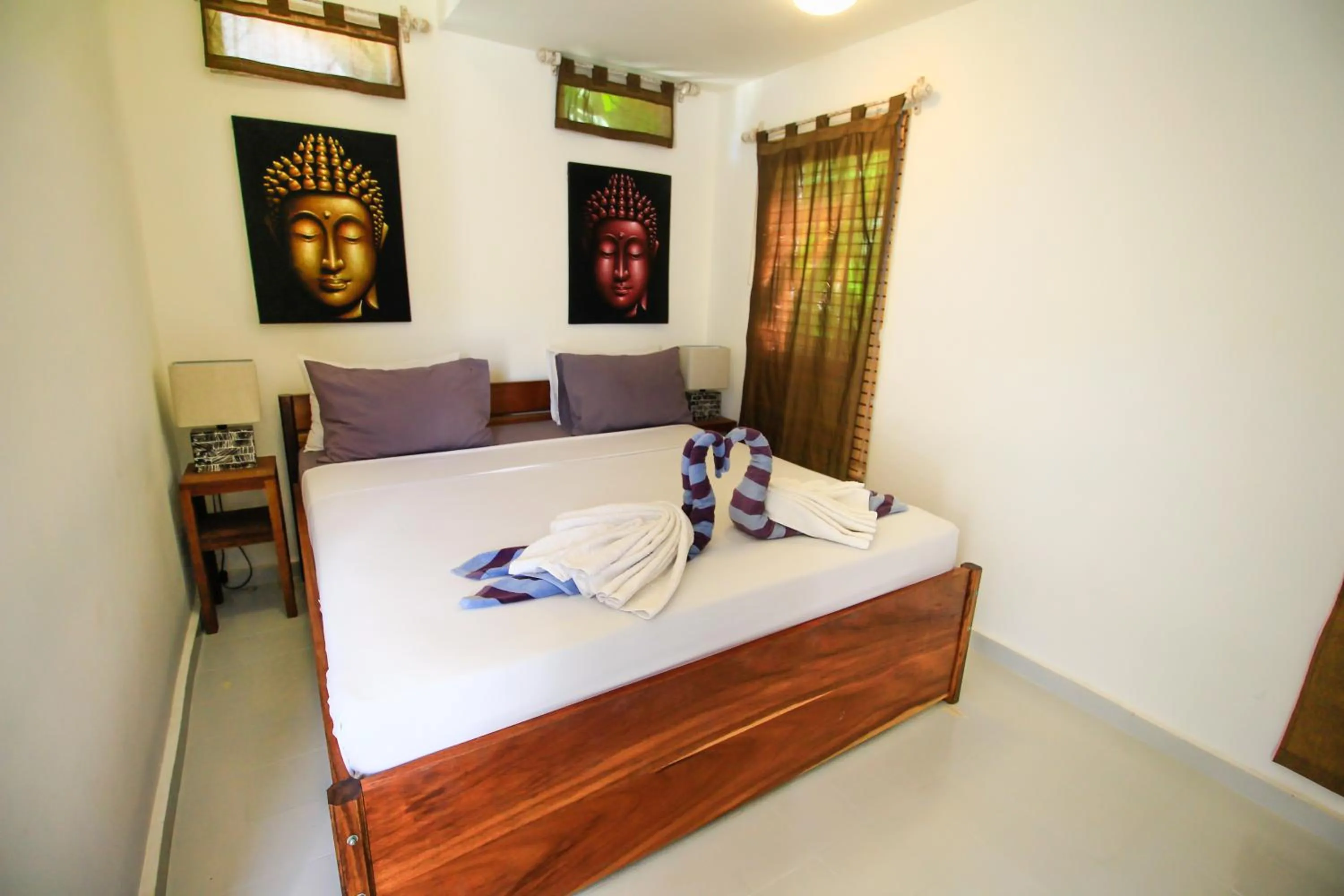 Bed in Tamoa Boutique Hotel