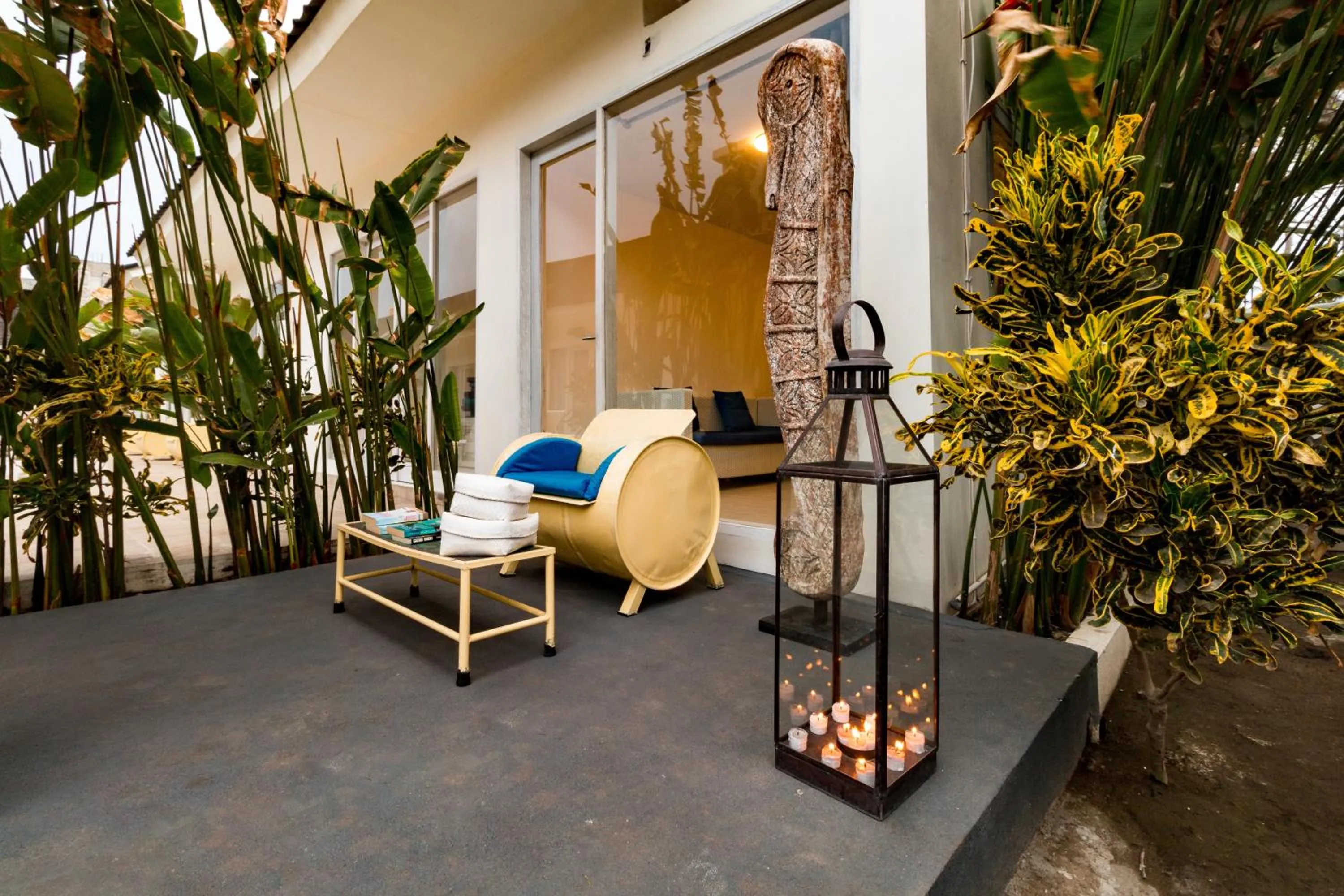 Facade/entrance in Tamoa Boutique Hotel