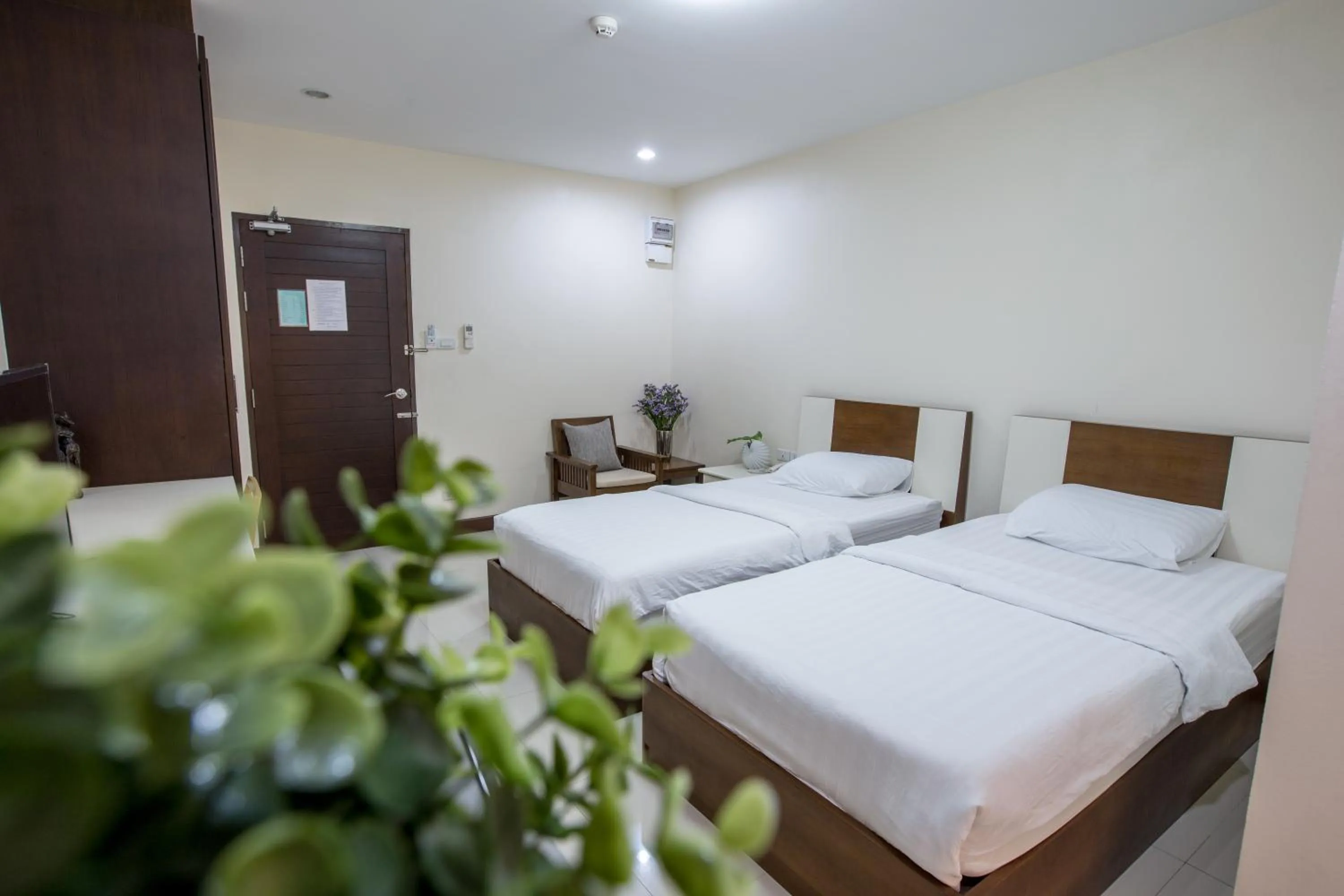 Bed in Central Place Serviced Apartment