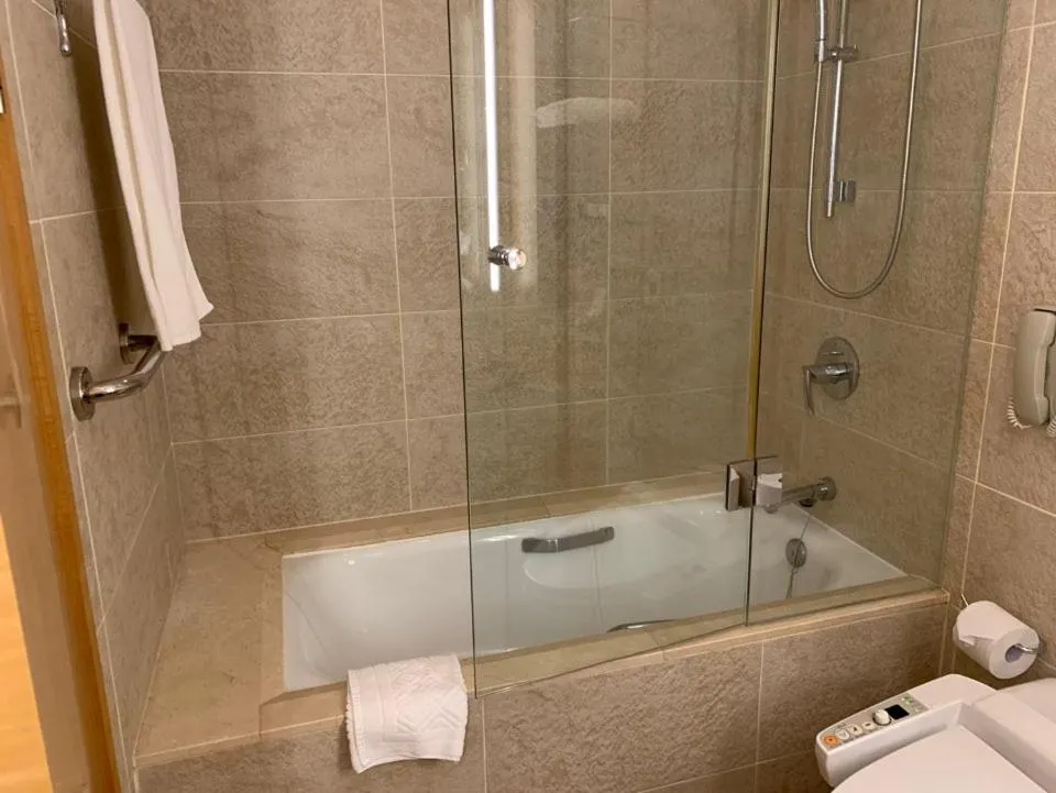 Toilet in Daegu Grand Hotel