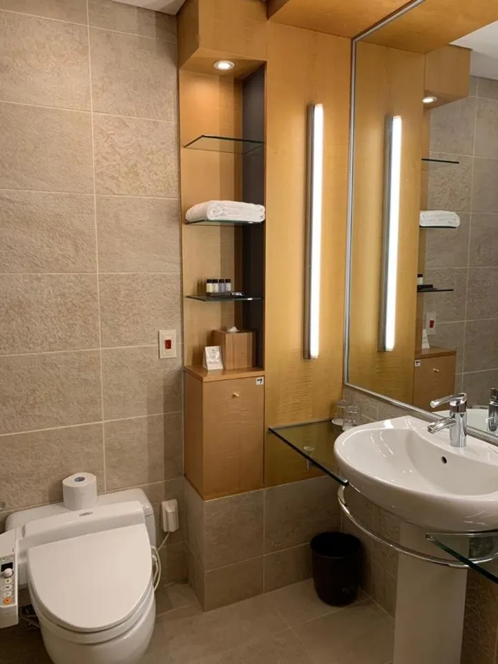 Bathroom in Daegu Grand Hotel