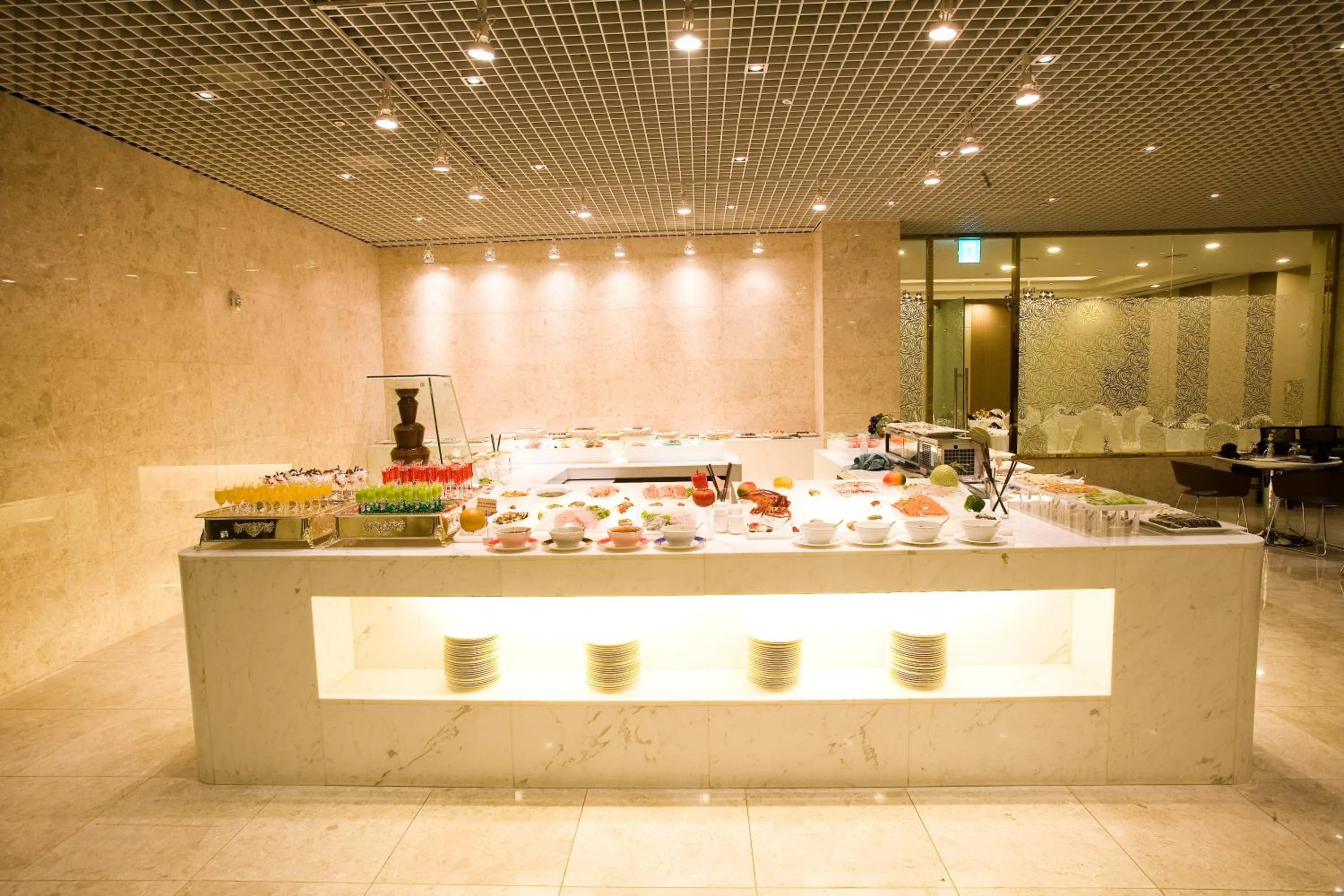 Breakfast in Daegu Grand Hotel