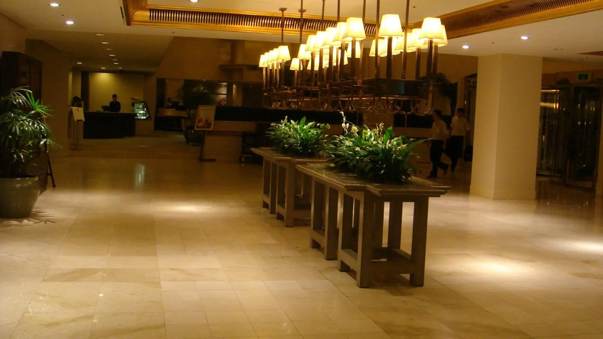 Lobby or reception in Daegu Grand Hotel