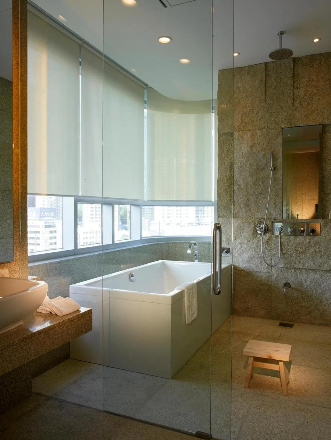 Bathroom in Daegu Grand Hotel