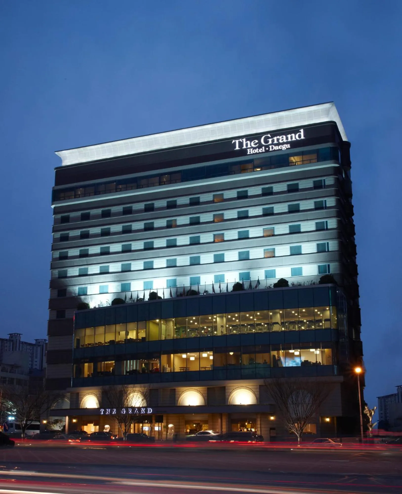 Property building in Daegu Grand Hotel