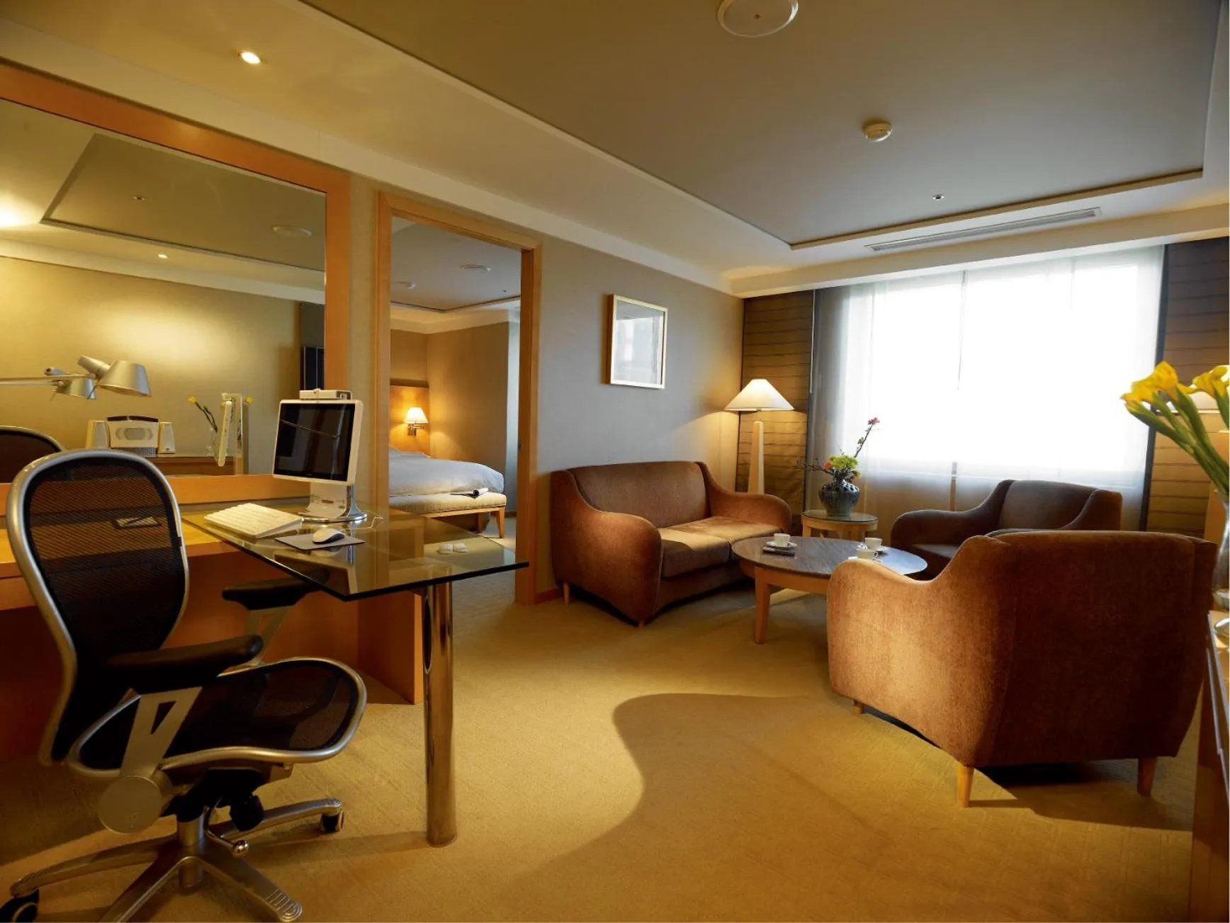TV and multimedia in Daegu Grand Hotel