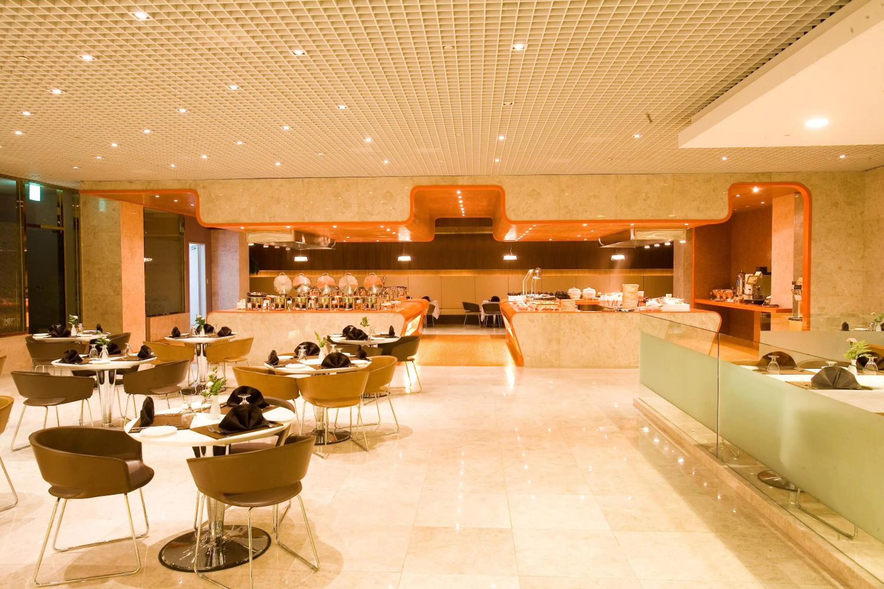 Breakfast in Daegu Grand Hotel