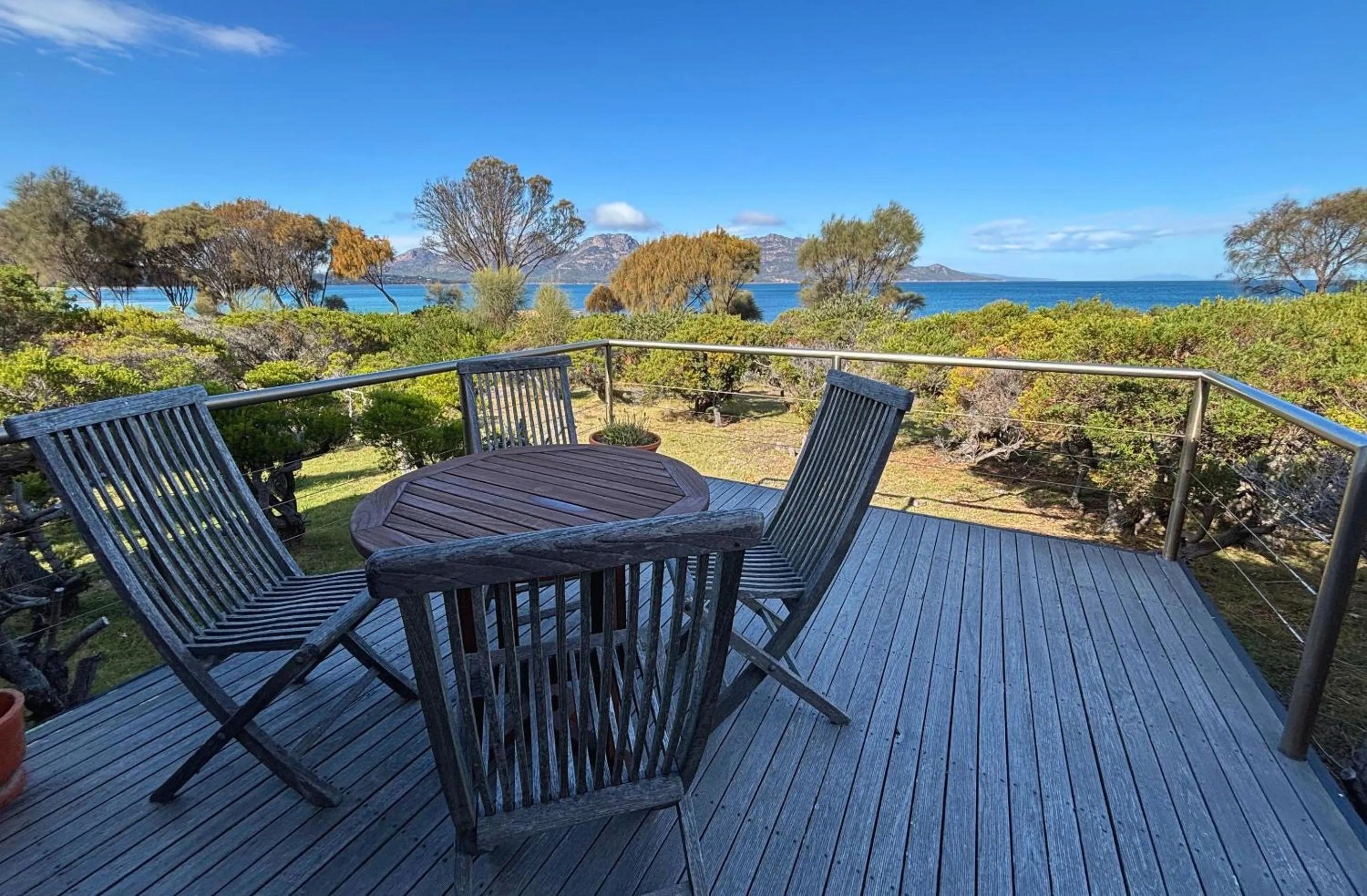 Balcony/Terrace in Edge of the Bay