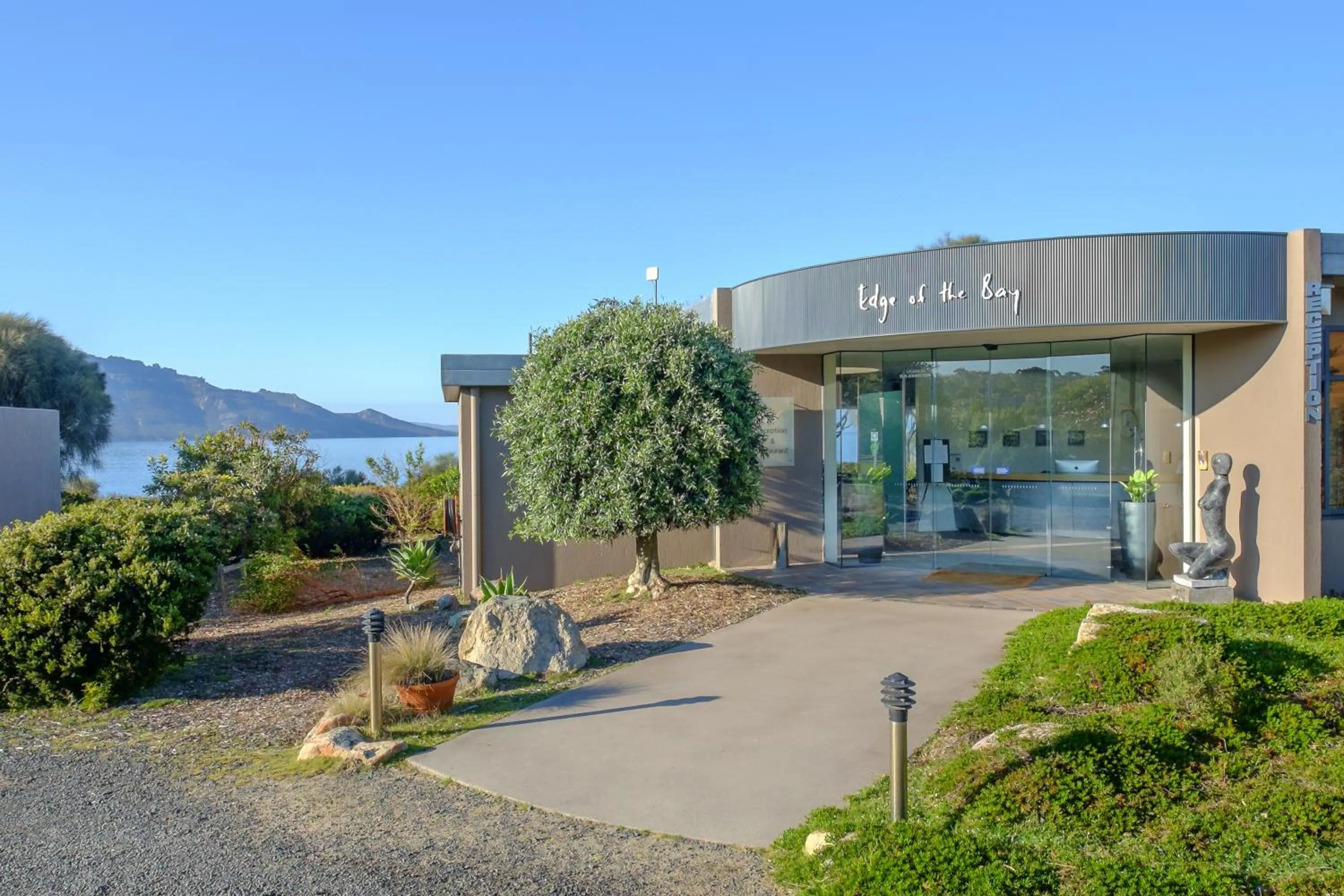 Property building in Edge of the Bay