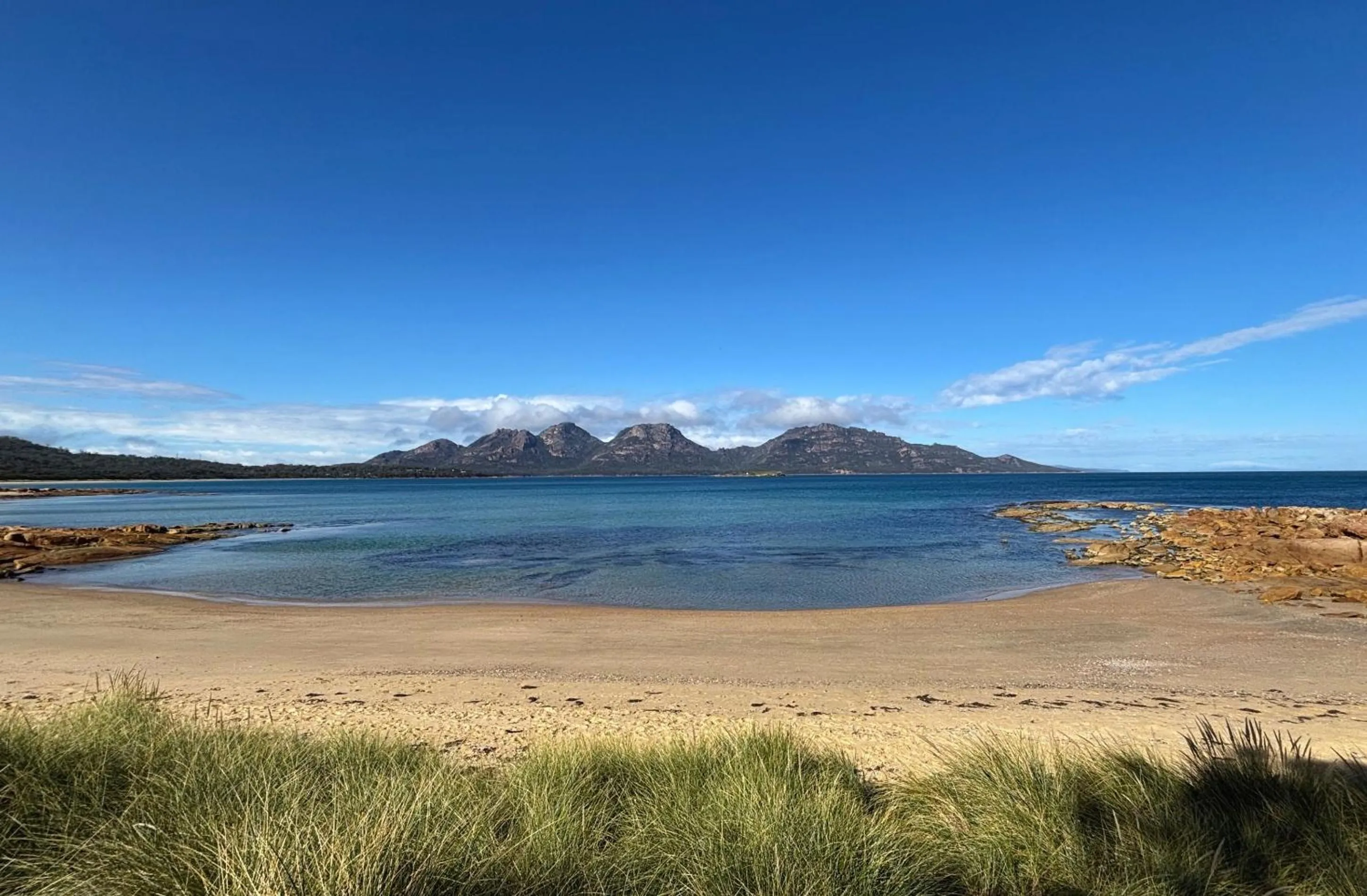 Beach in Edge of the Bay