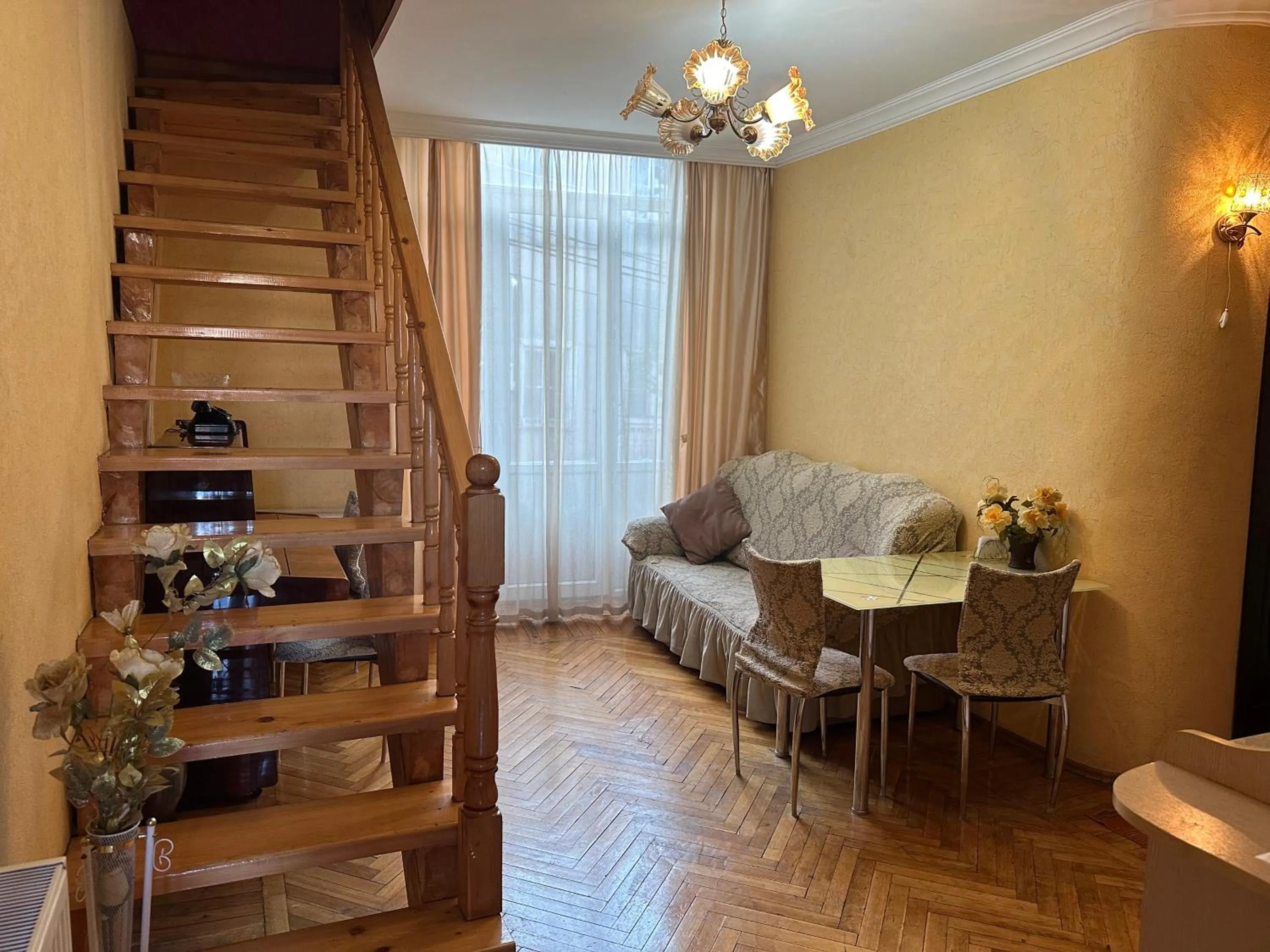 Apartment with Balcony - single occupancy in Giorgi Apartment