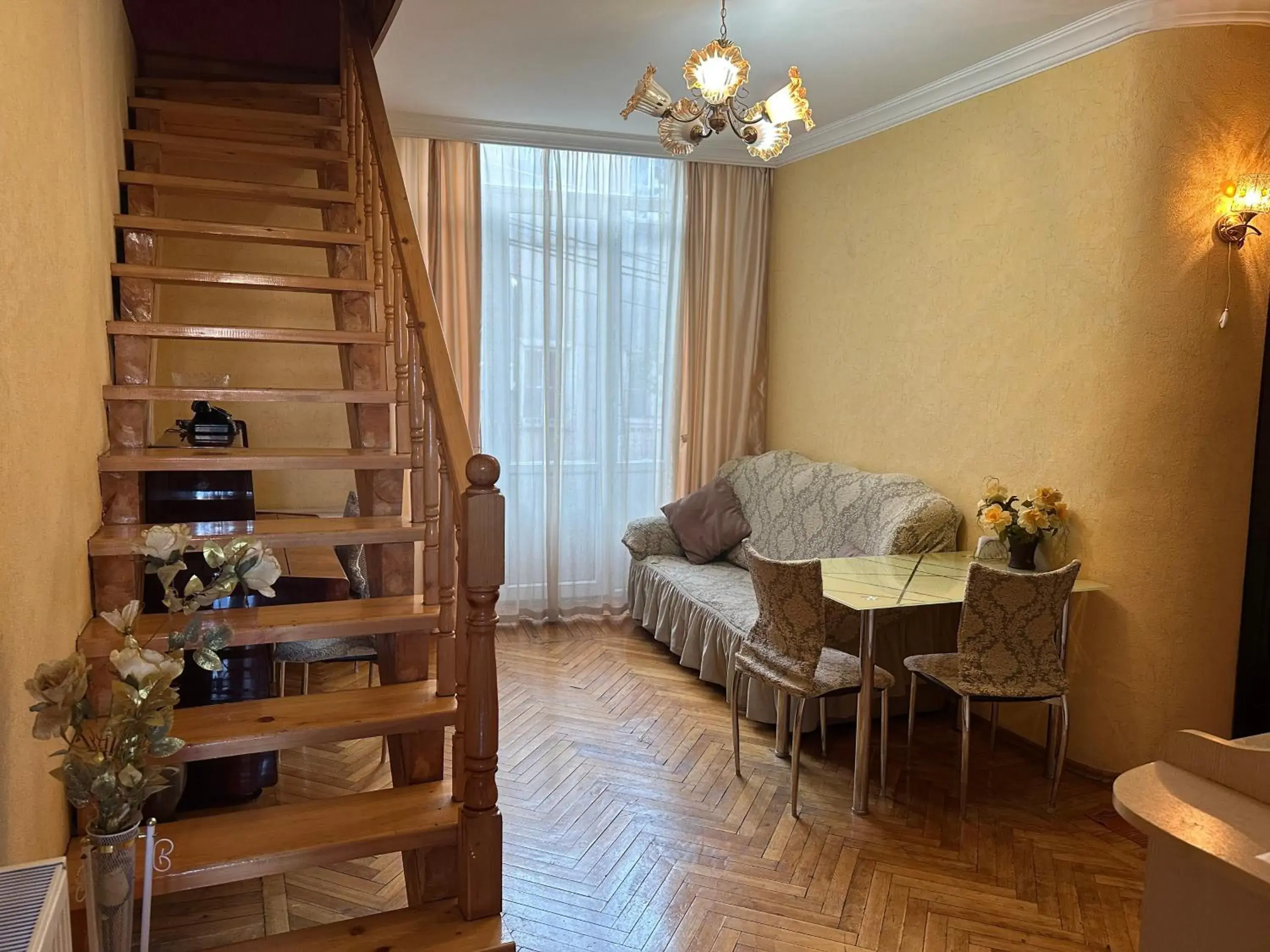 Apartment with Balcony - single occupancy in Giorgi Apartment Apartment with Balcony - single occupancy in Giorgi Apartment