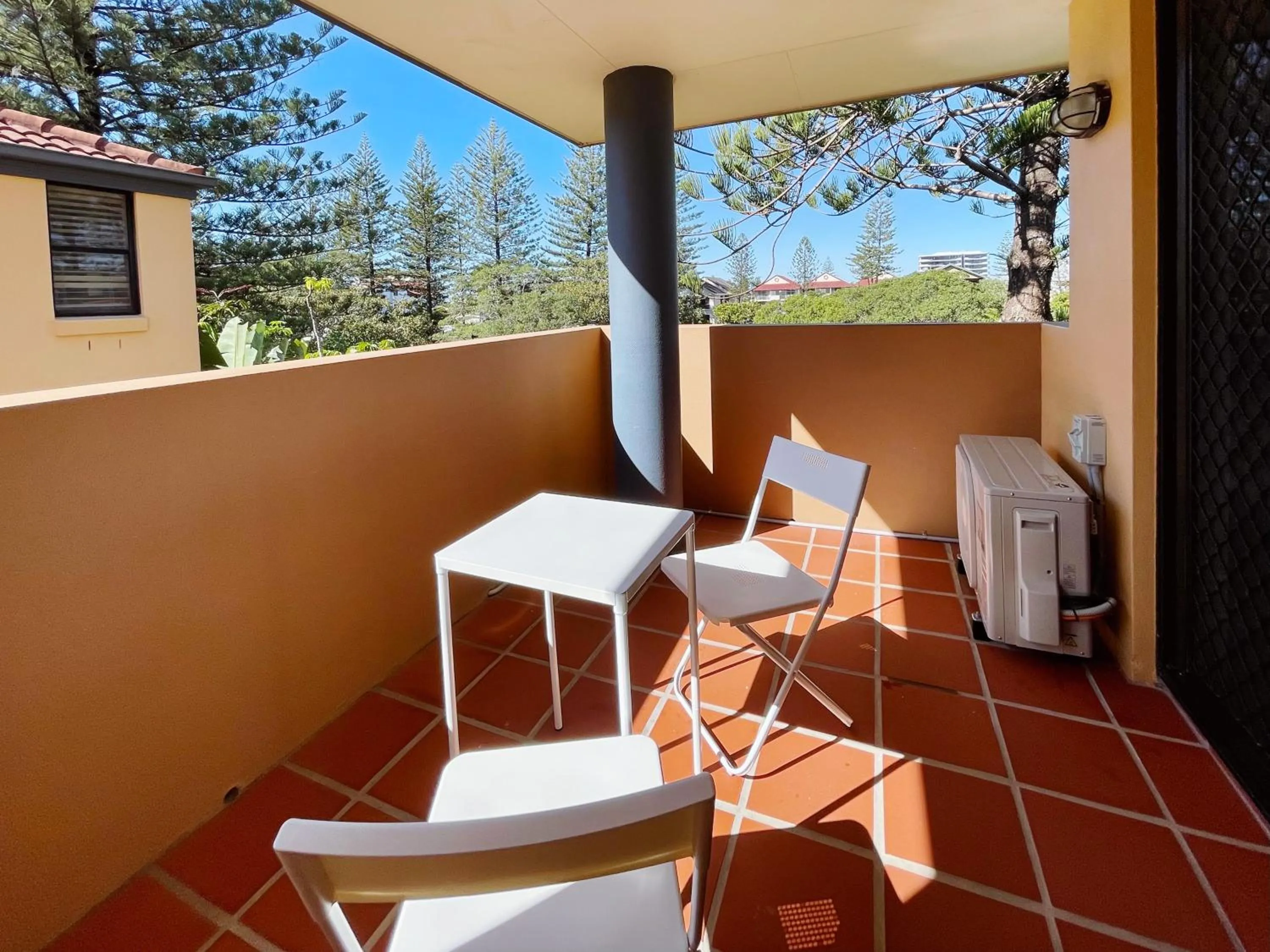 Balcony/Terrace in Mermaid Beach Park View