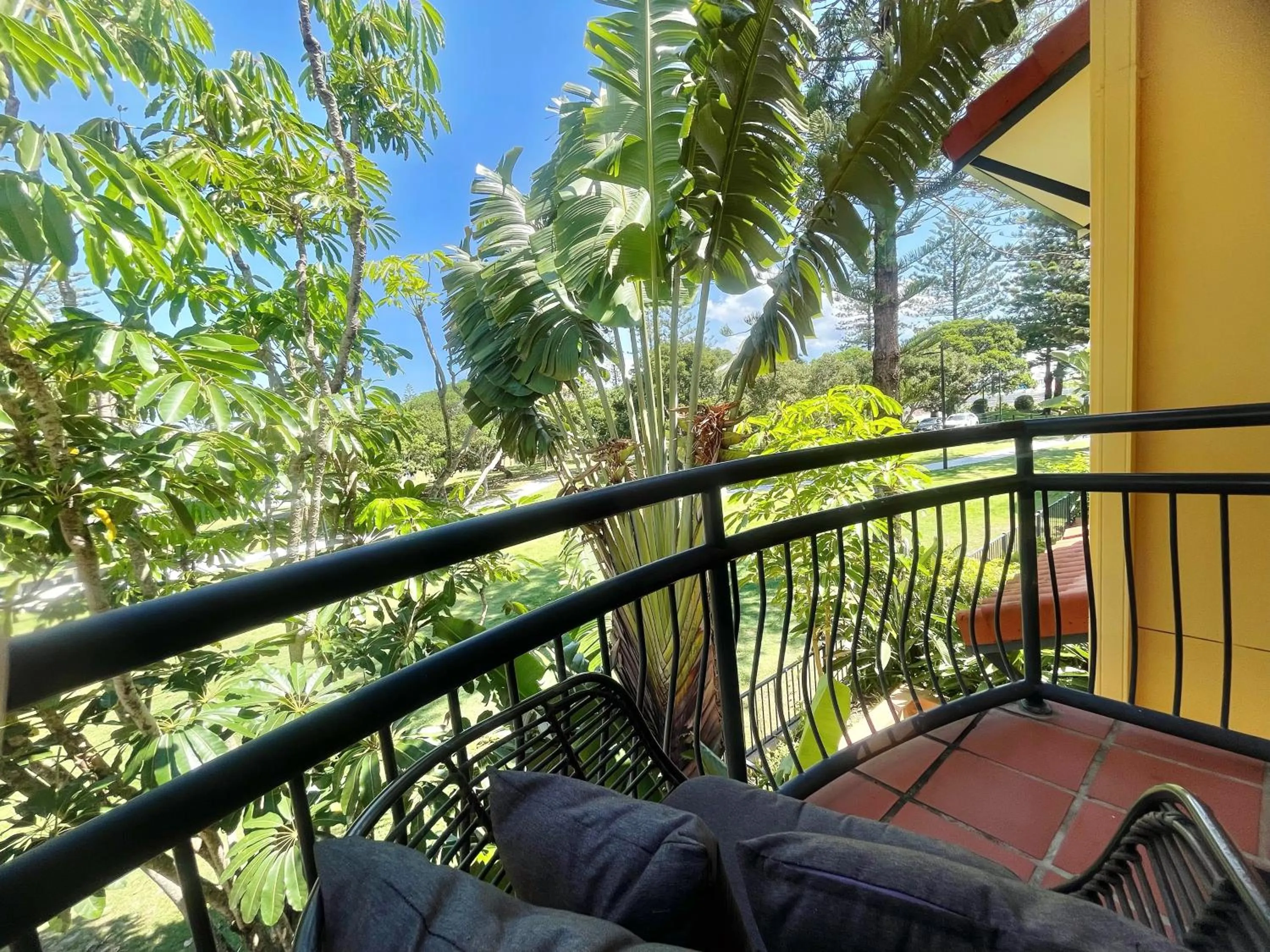 Balcony/Terrace in Mermaid Beach Park View