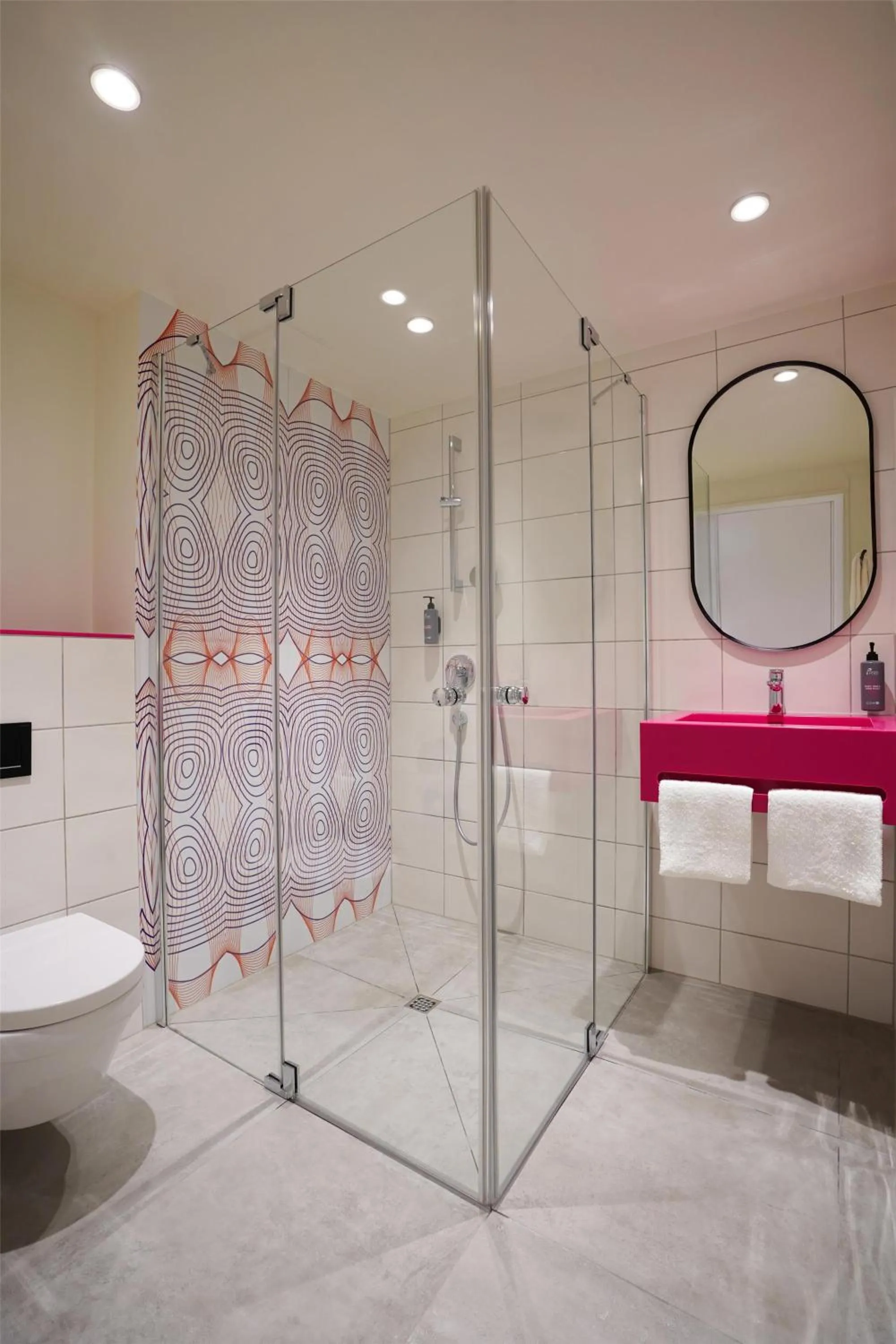 Bathroom in Prize by Radisson, Osnabruck