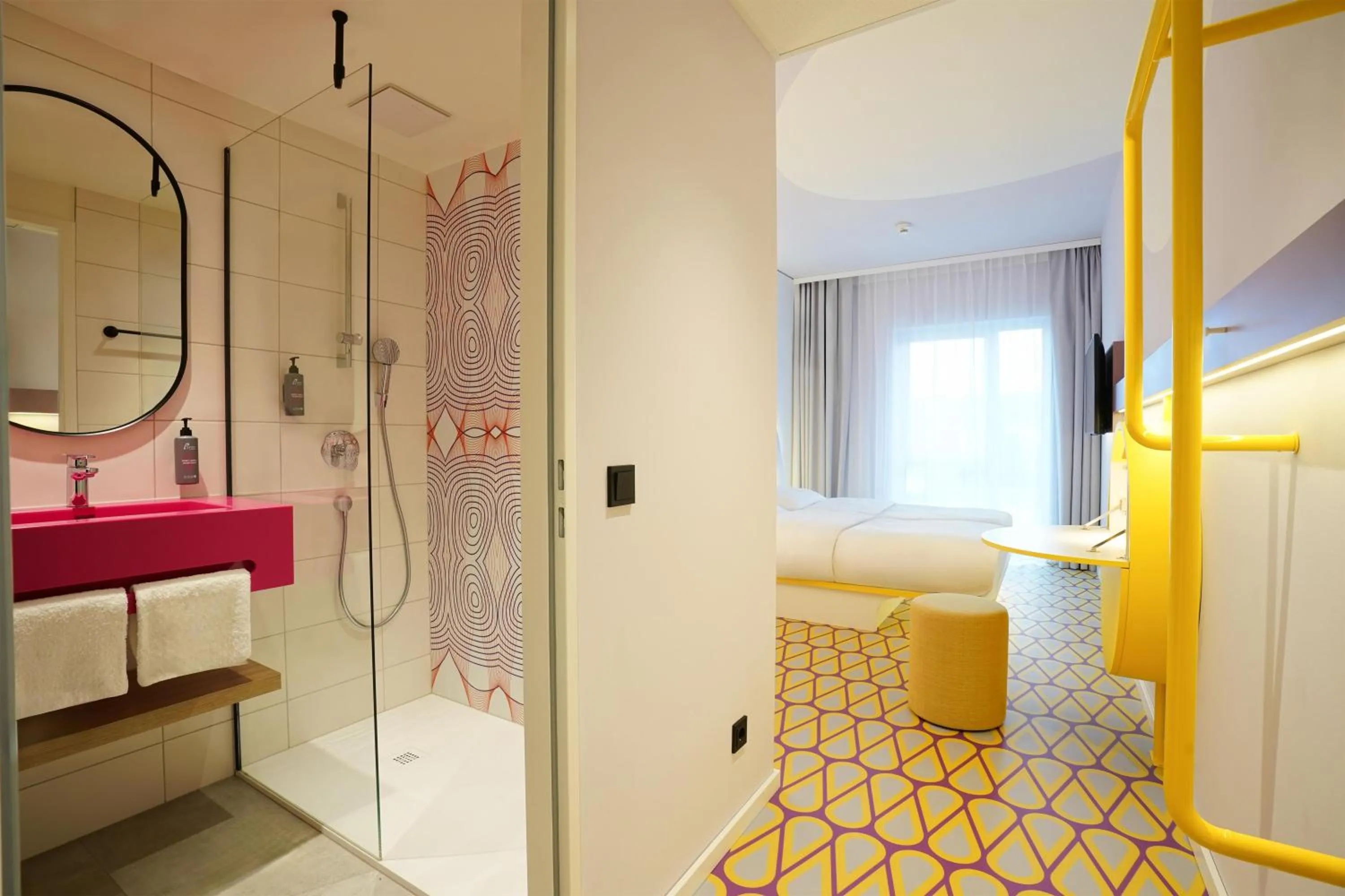 Bathroom in Prize by Radisson, Osnabruck