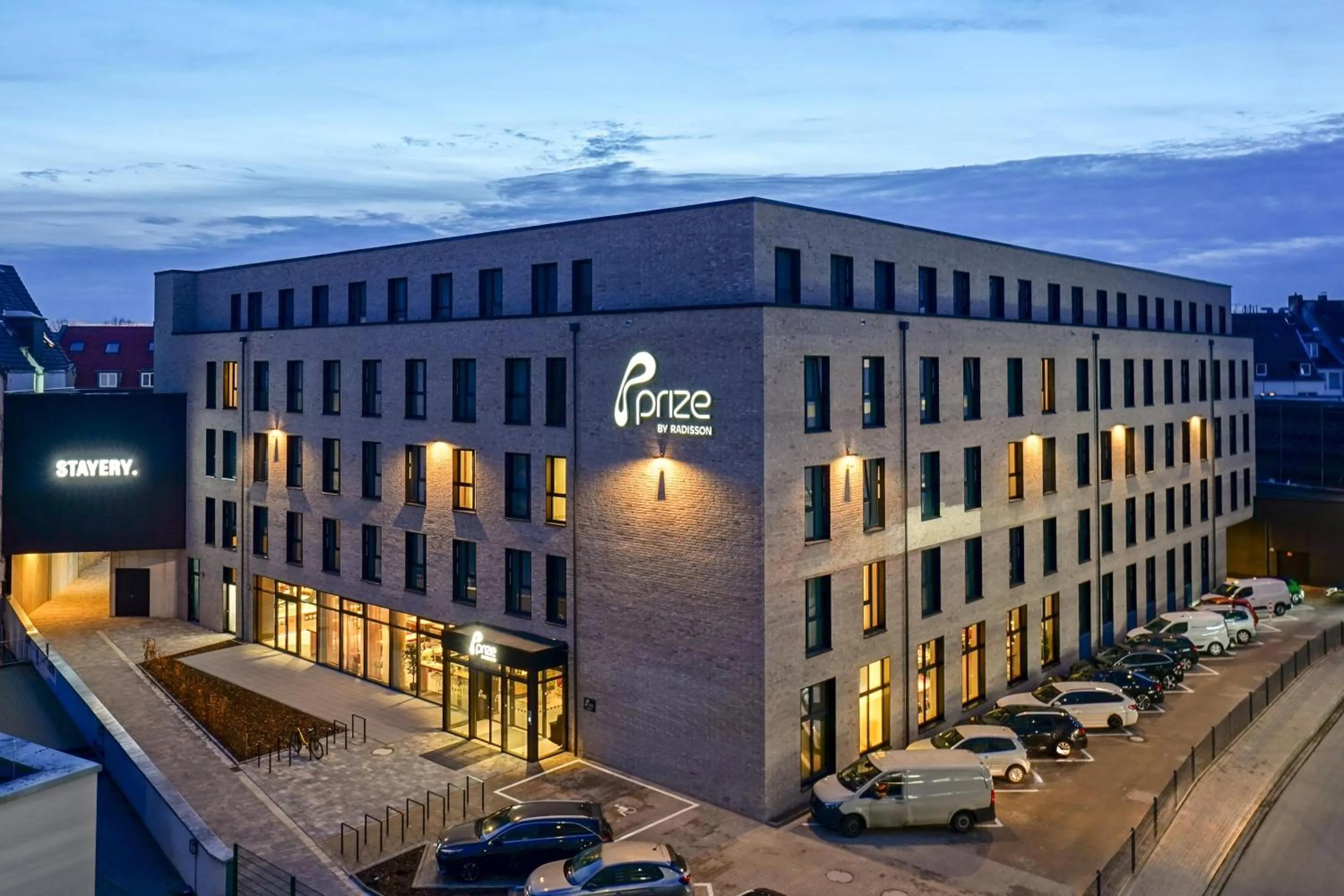 Property building in Prize by Radisson, Osnabruck