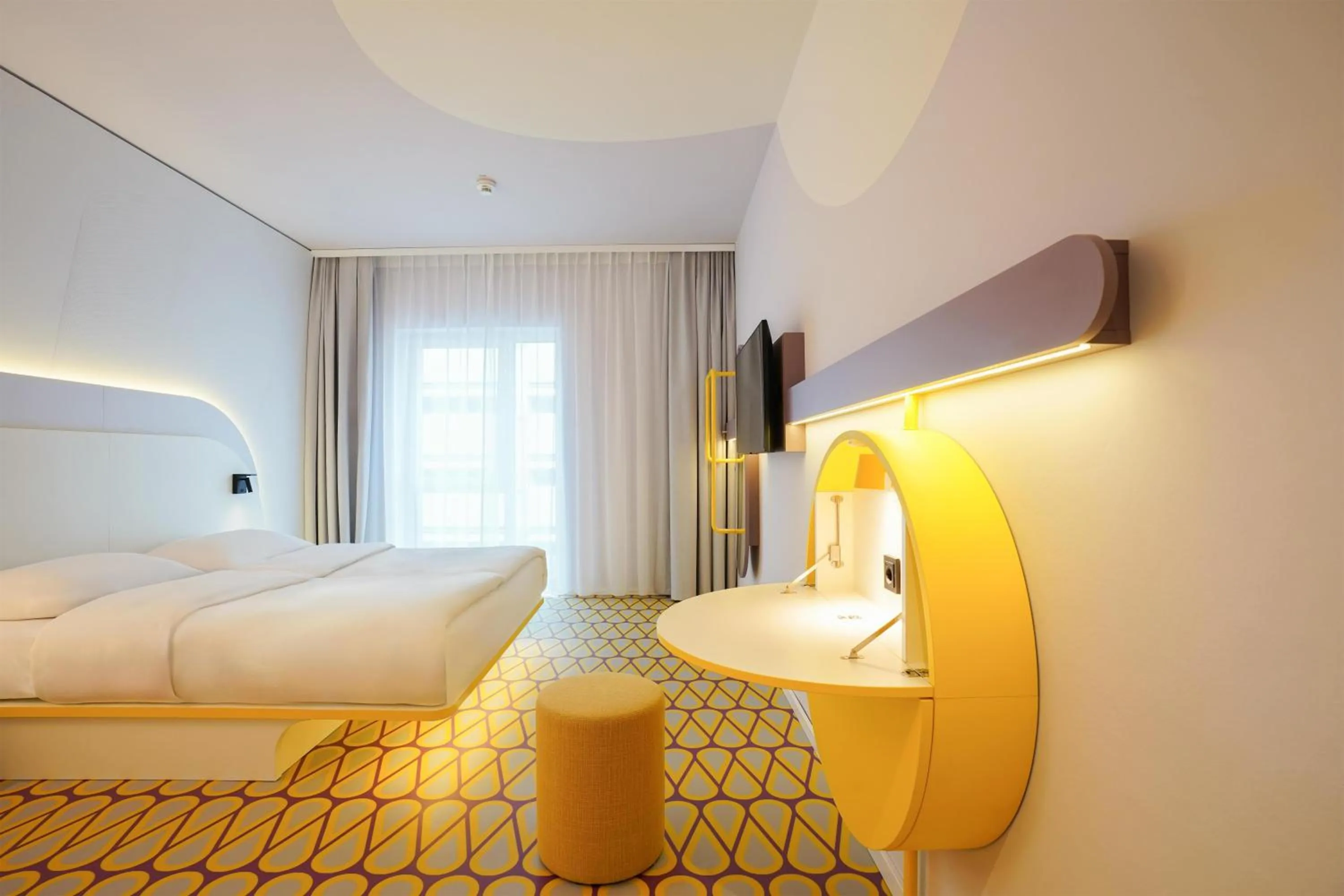 Bedroom, Bed in Prize by Radisson, Osnabruck