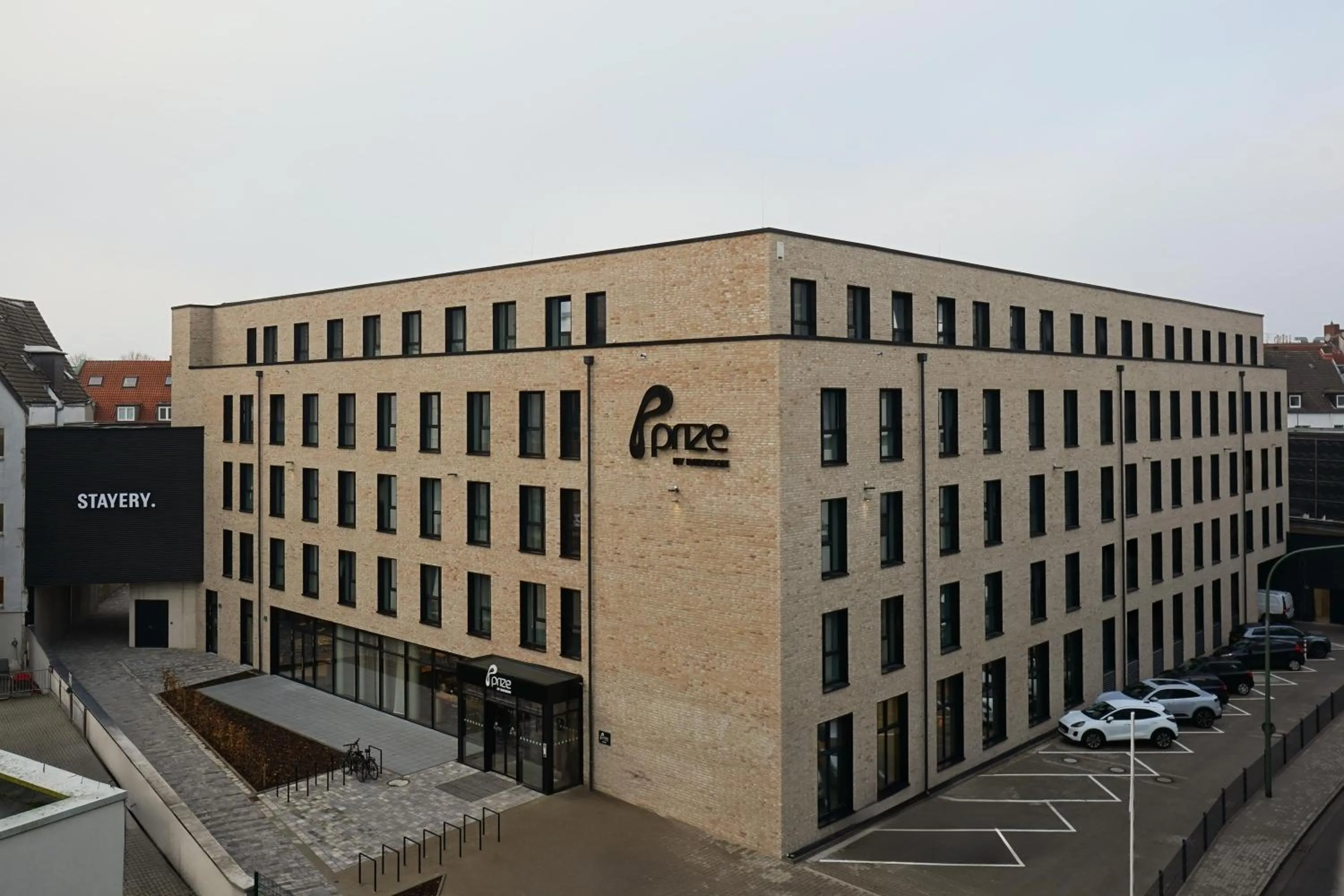 Property building in Prize by Radisson, Osnabruck