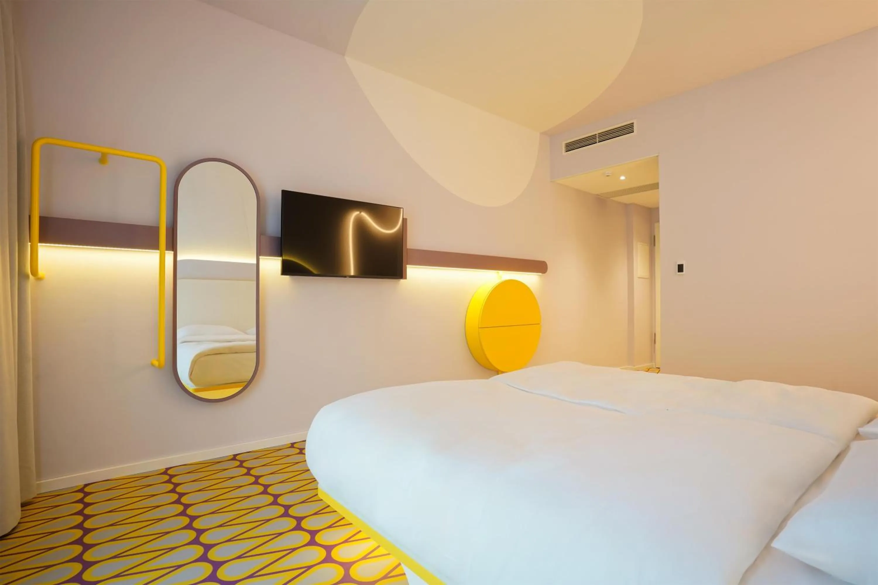 Bedroom, Bed in Prize by Radisson, Osnabruck